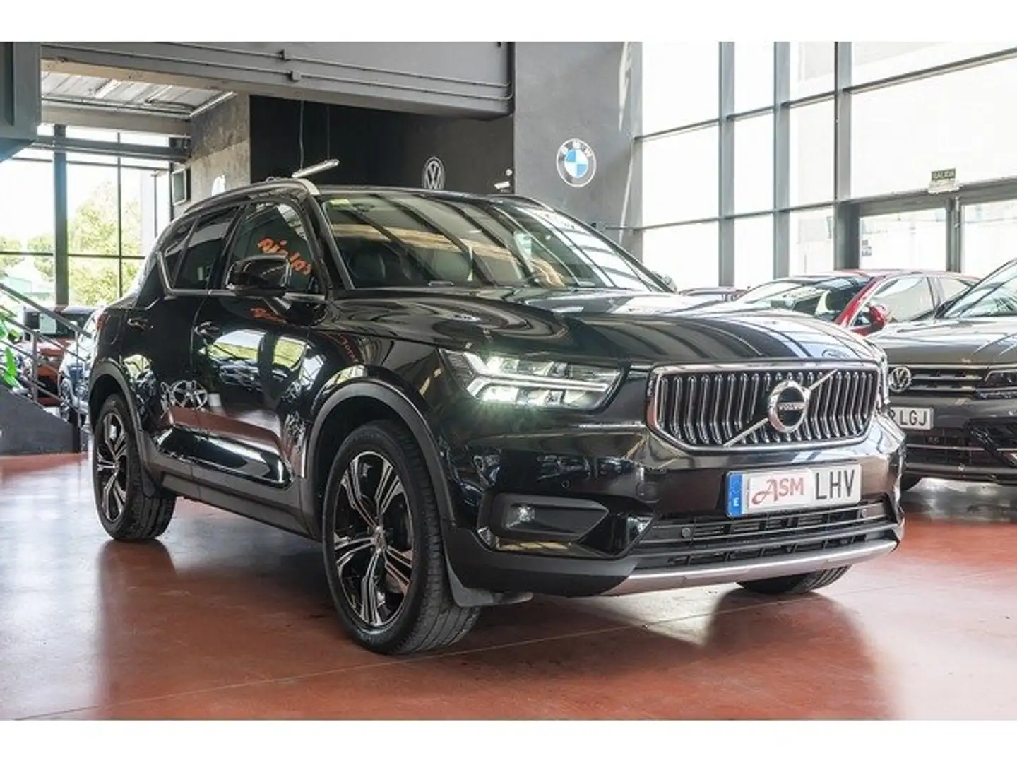 Volvo XC40 T5 Recharge Inscription Aut. Negro - 2