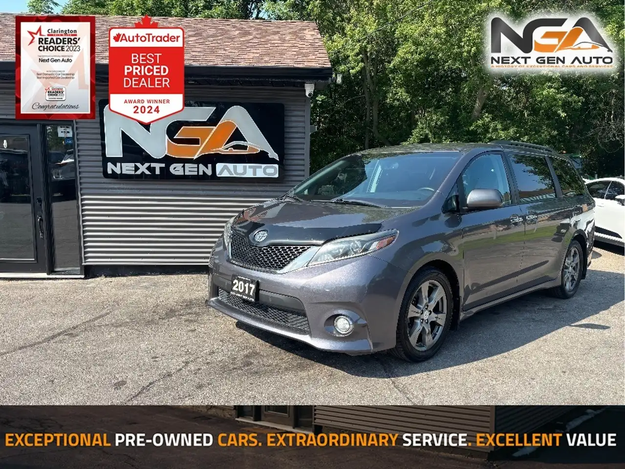 2017 Toyota Sienna