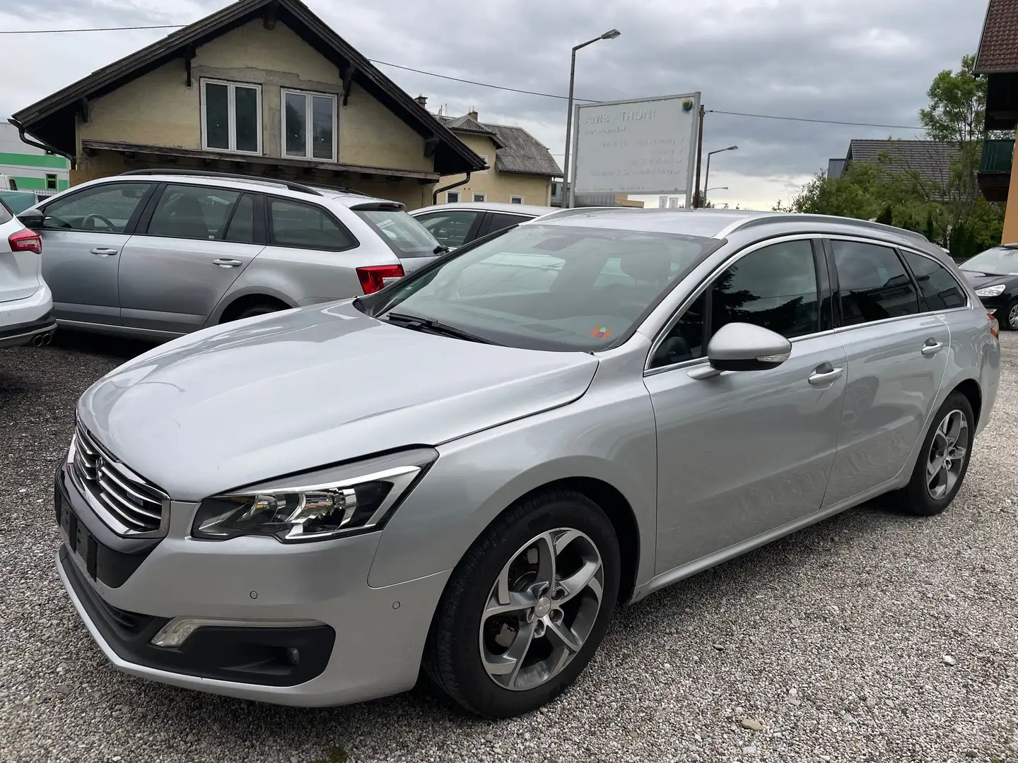 Peugeot 508 2.0 BlueHDI,* Navi, Head-Up Display, R-Kamera,...* Grau - 1
