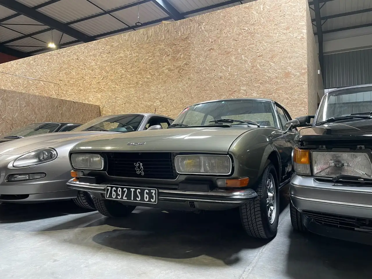 Peugeot 504 V6, foto 2