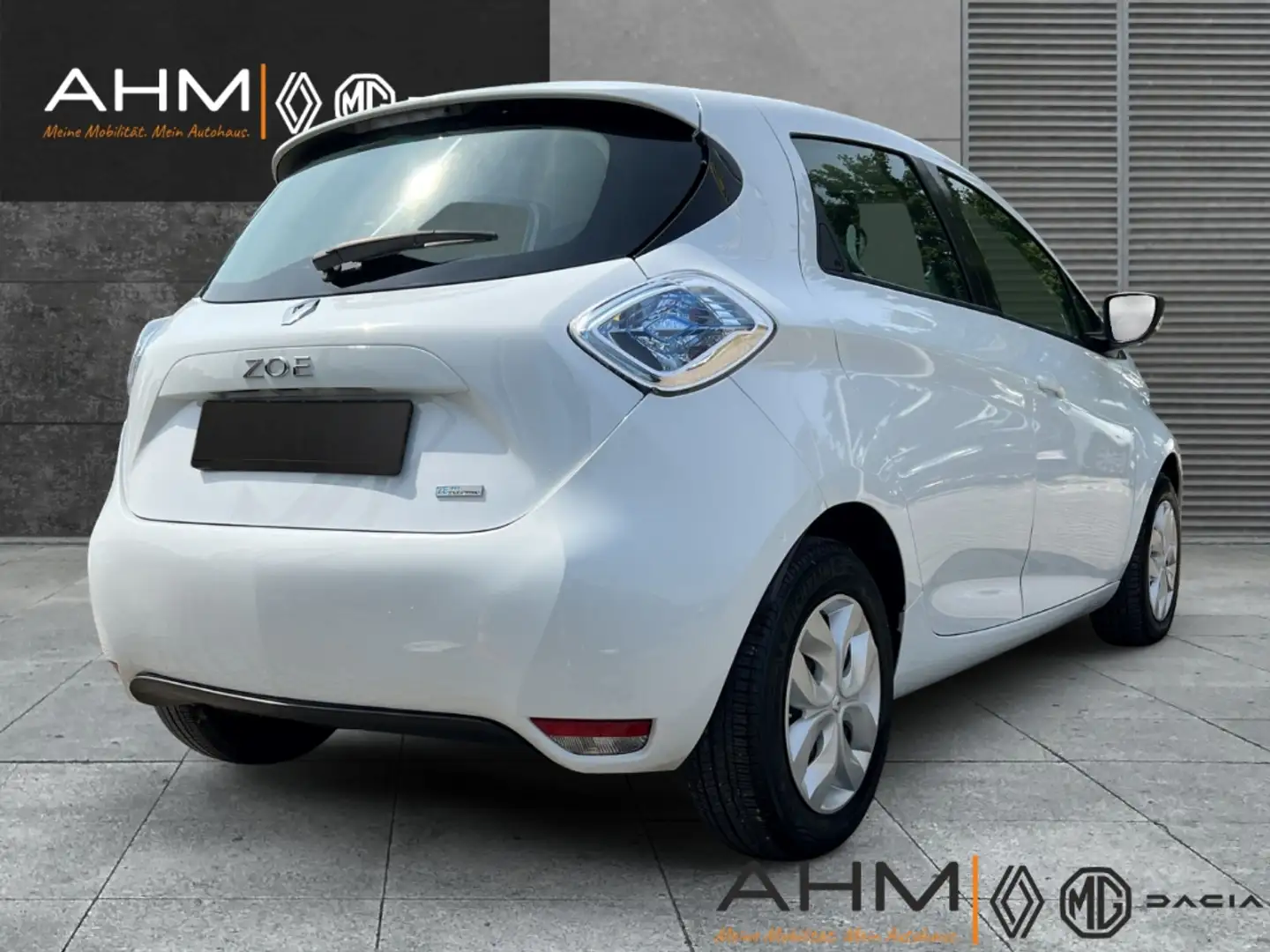 Renault ZOE Life ZE40 STANDHEIZUNG KLIMA KAUFAKKU Blanco - 2