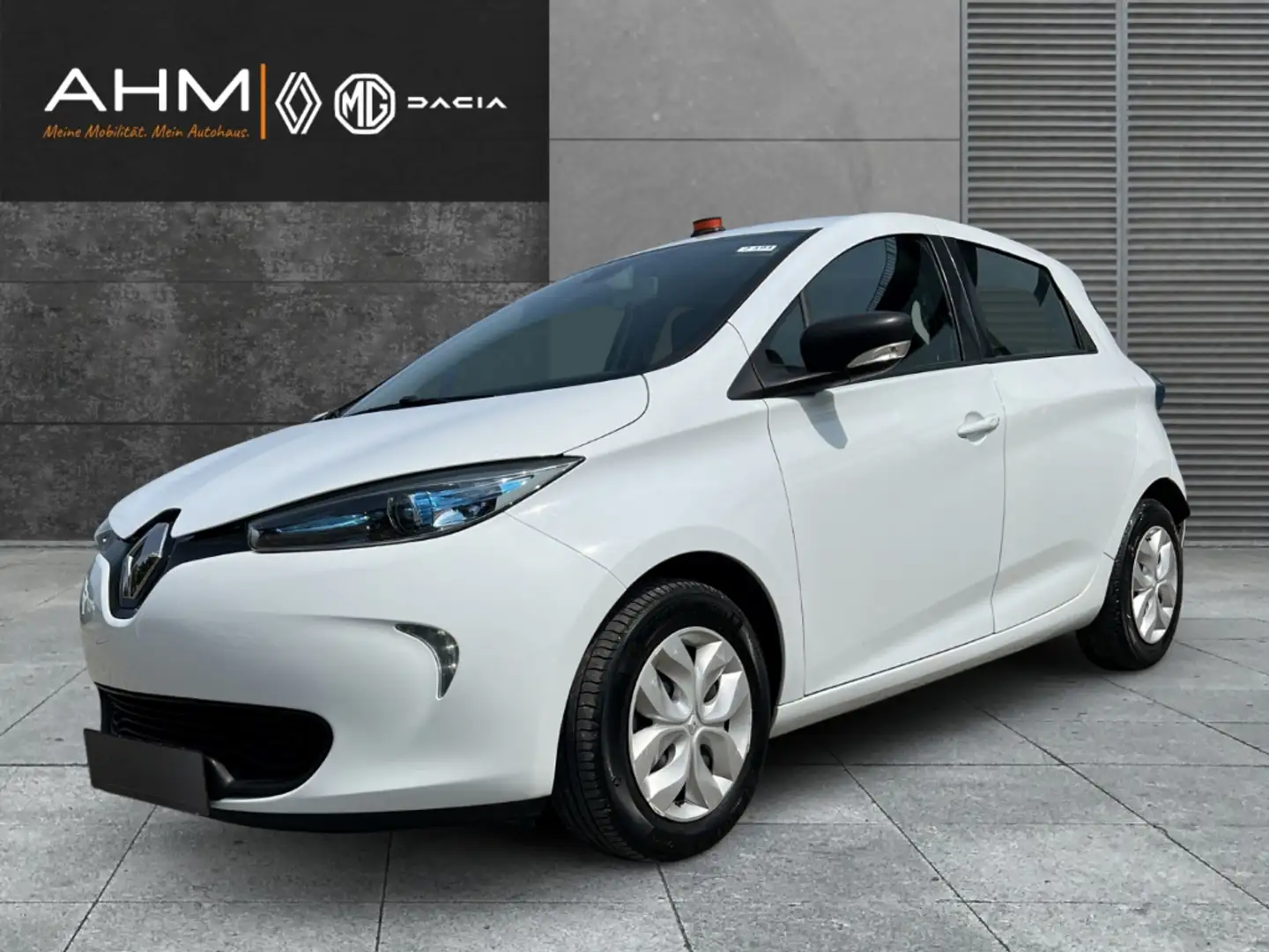 Renault ZOE Life ZE40 STANDHEIZUNG KLIMA KAUFAKKU Blanco - 1