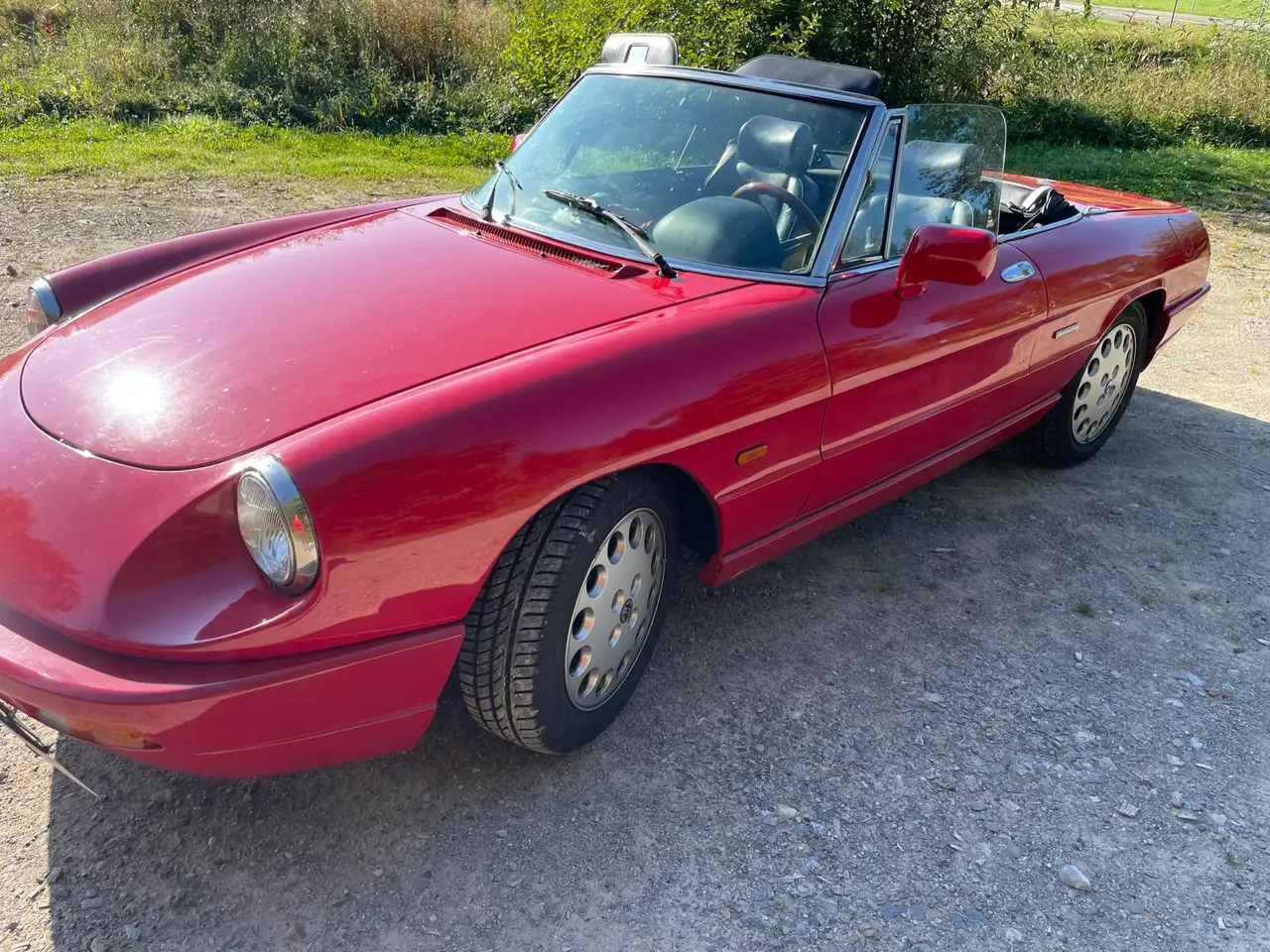 Alfa Romeo Spider 2.0, foto 6
