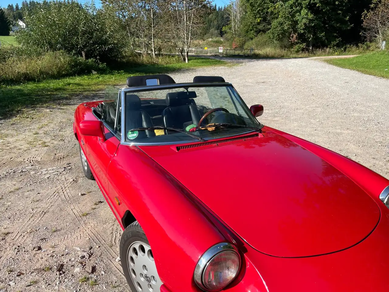 Alfa Romeo Spider 2.0, foto 7