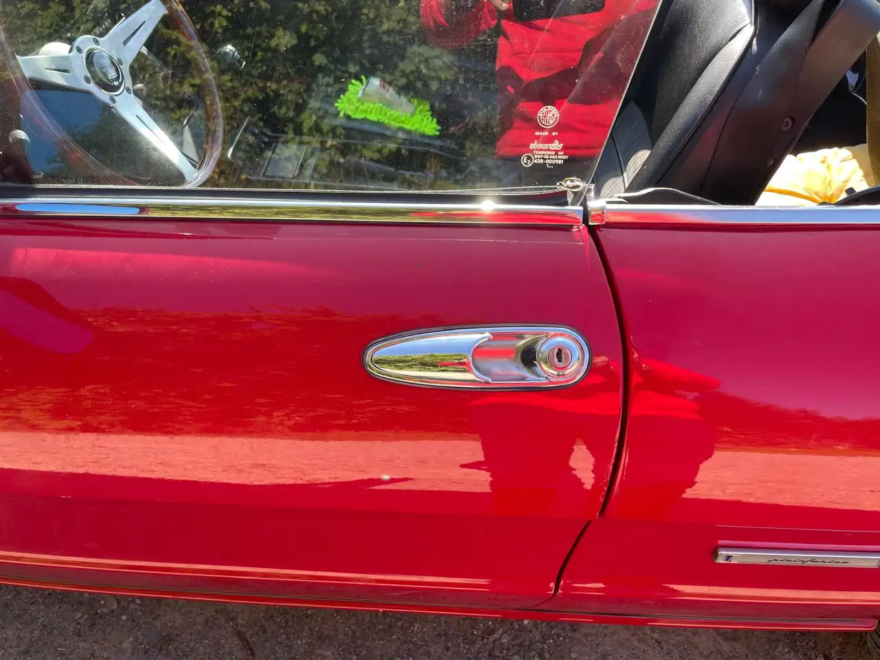 Alfa Romeo Spider 2.0, foto 5