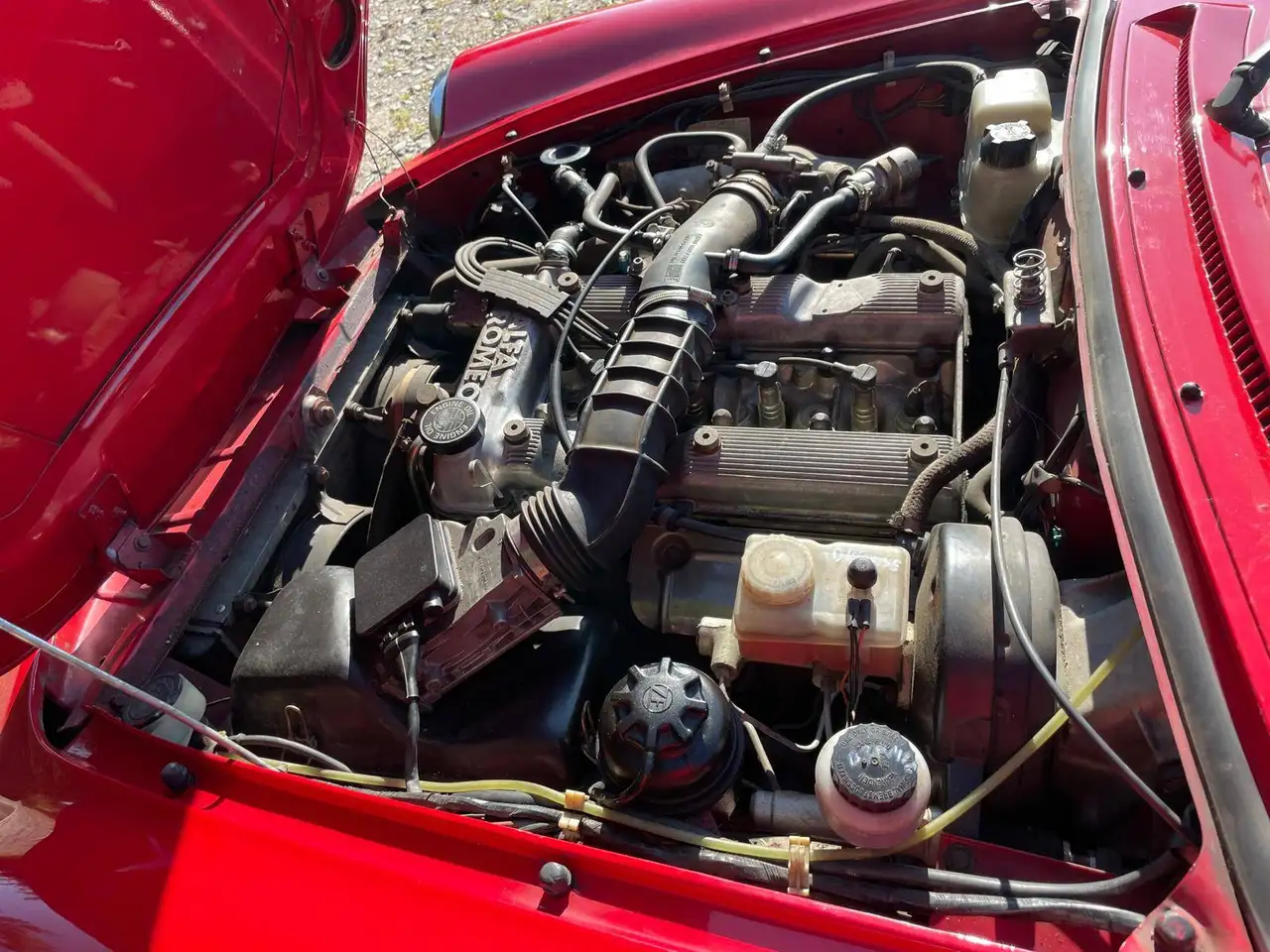 Alfa Romeo Spider 2.0, foto 4