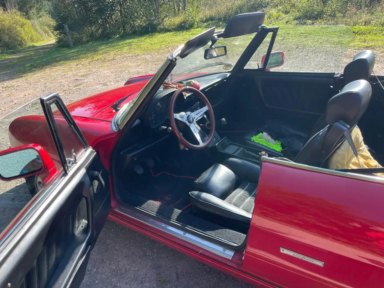 Alfa Romeo Spider 2.0, foto 8
