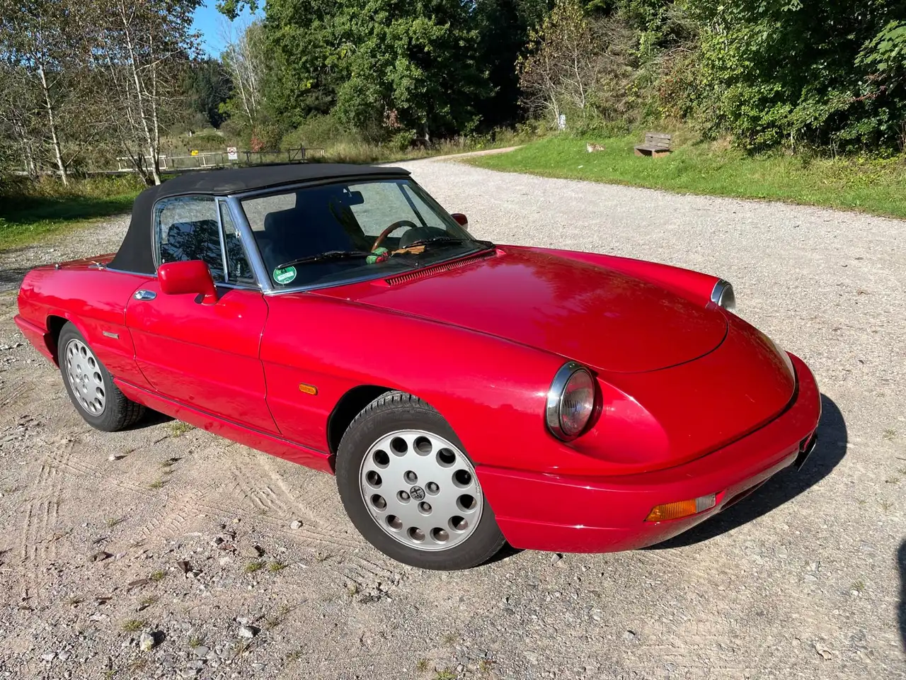 Alfa Romeo Spider 2.0, foto 10