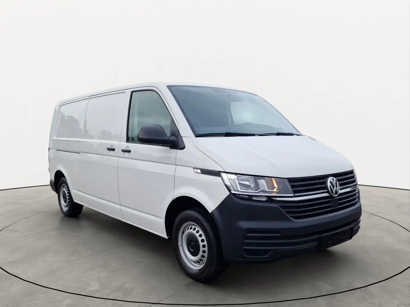 Volkswagen T6.1 Transporter T6.1 Kühlkastenwagen 2.0 TDI LR *PDC*Audio*Klima Weiß - 2