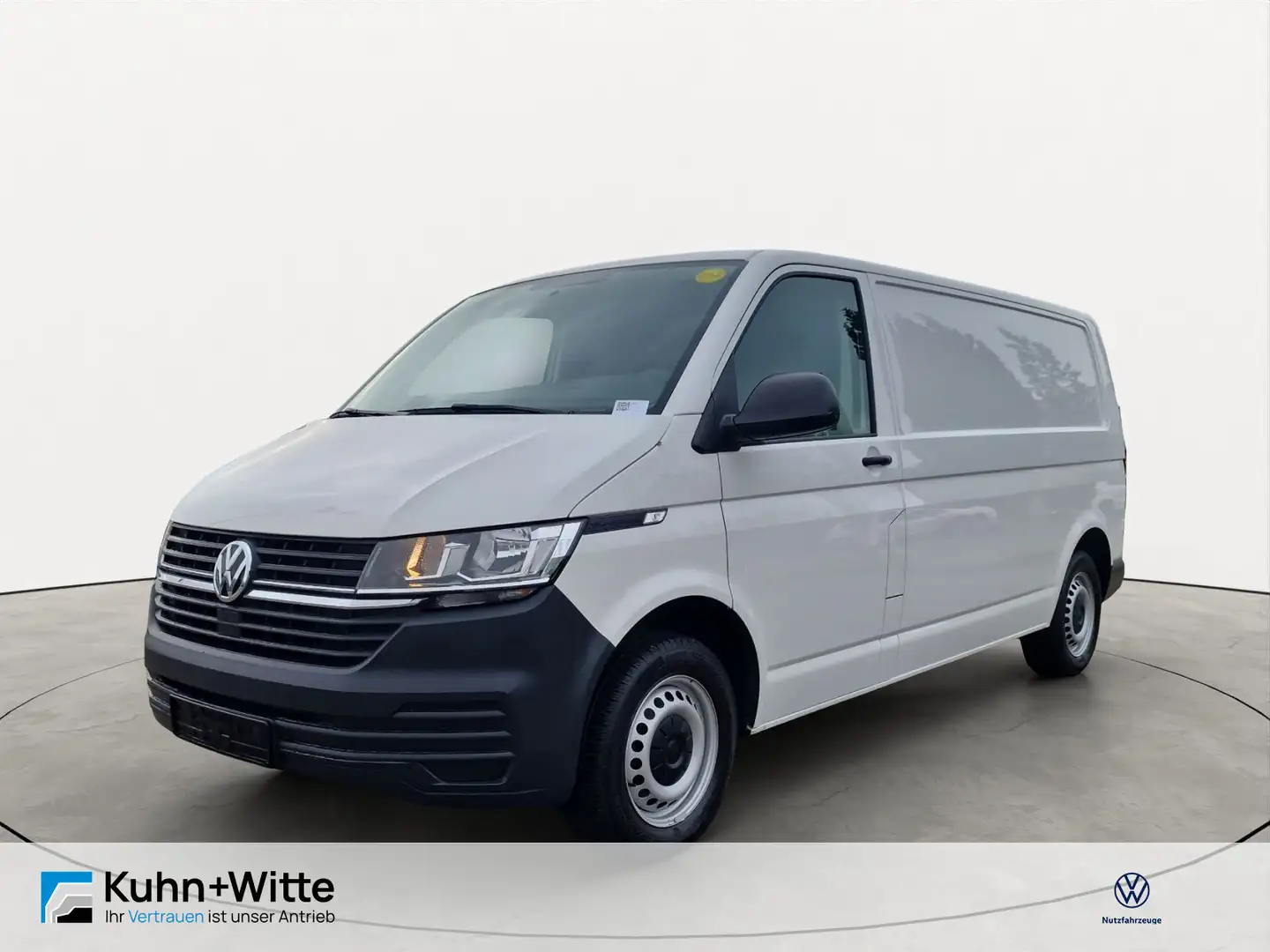 Volkswagen T6.1 Transporter T6.1 Kühlkastenwagen 2.0 TDI LR *PDC*Audio*Klima Weiß - 1