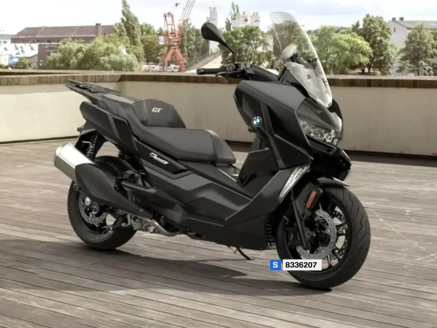 BMW C 400 GT - Negru - 1