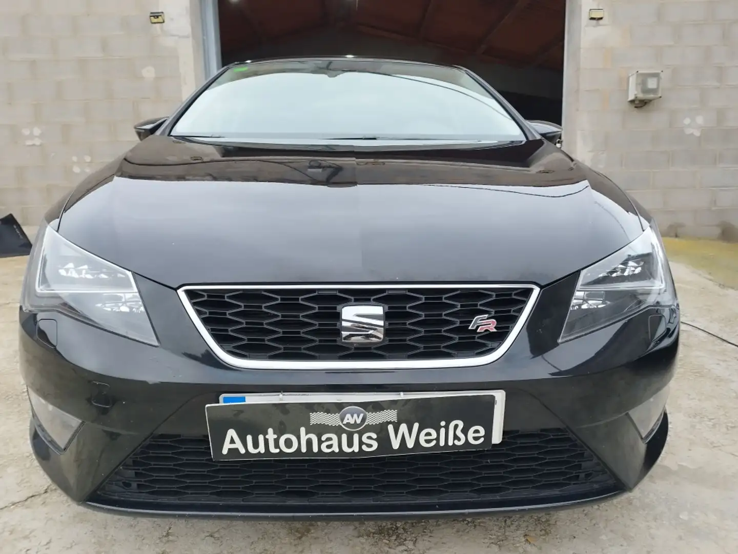 SEAT Leon 2.0TDI CR S&S FR 150 Noir - 1