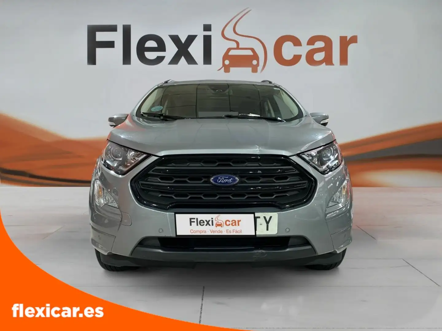 Ford EcoSport 1.0 EcoBoost ST Line 125 Gris - 2