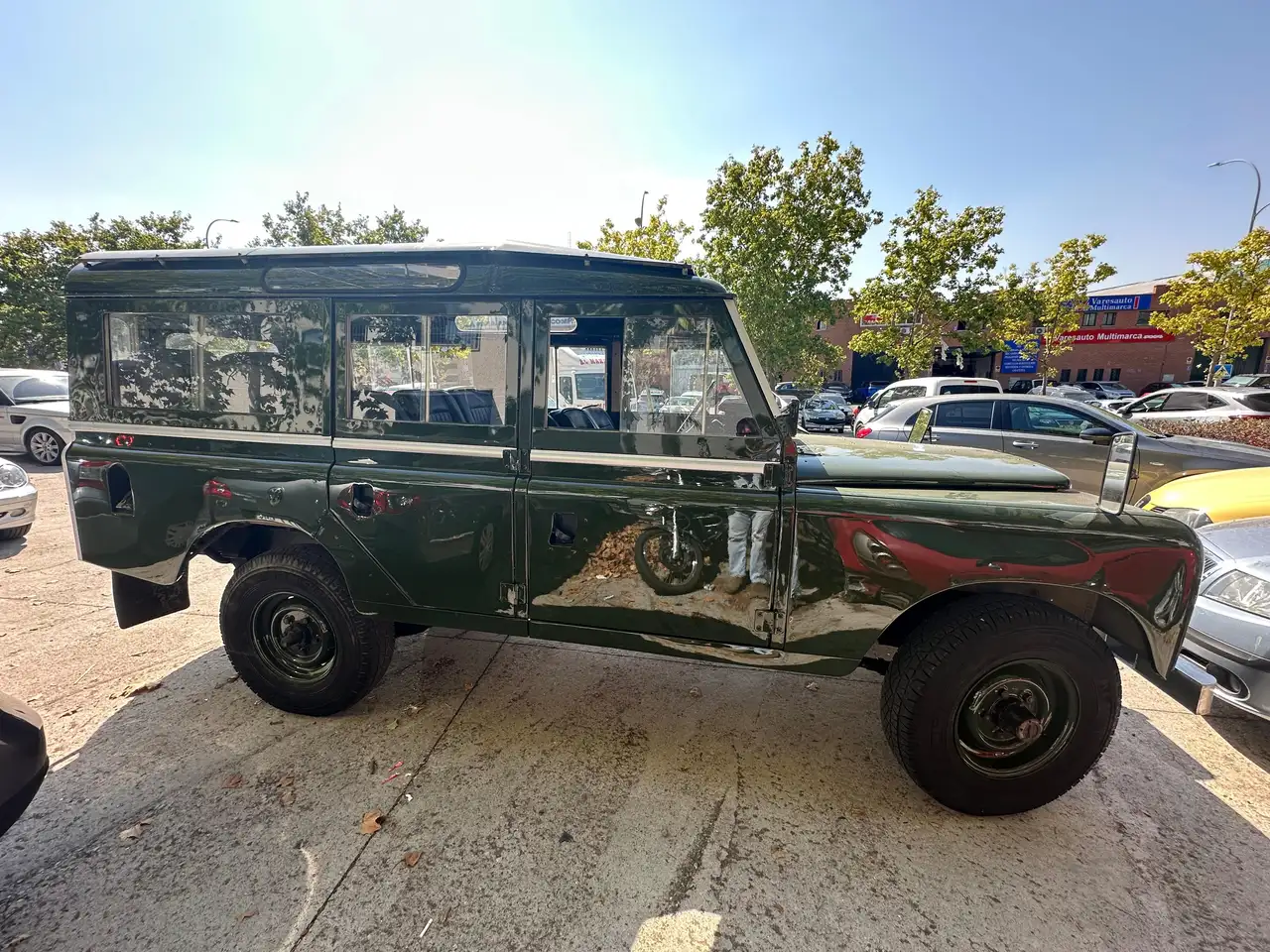 Santana Land Rover Santana Serie III 109 Especial 1977, foto 3