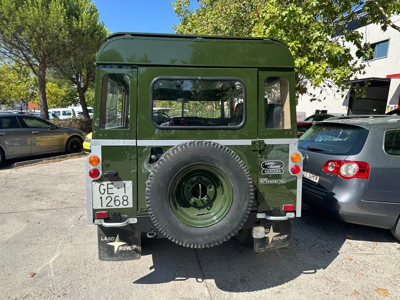 Santana Land Rover Santana Serie III 109 Especial 1977, foto 2