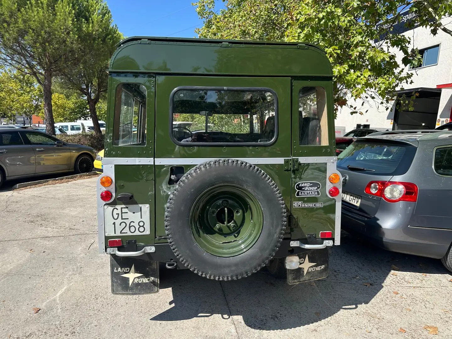 Santana Sonstige Land Rover Santana Serie III 109 Especial 1977 Grün - 2