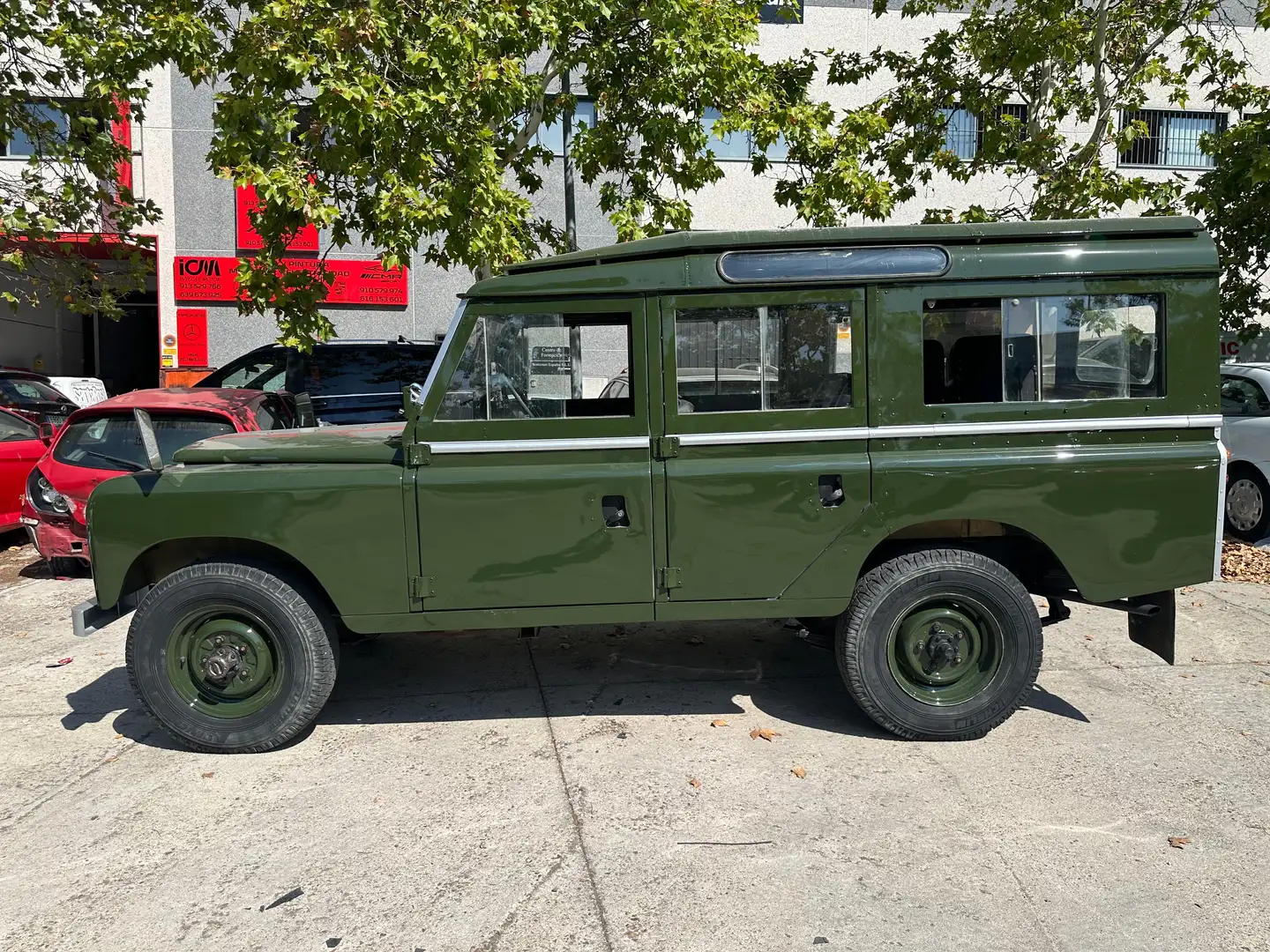 Santana Sonstige Land Rover Santana Serie III 109 Especial 1977 Grün - 1