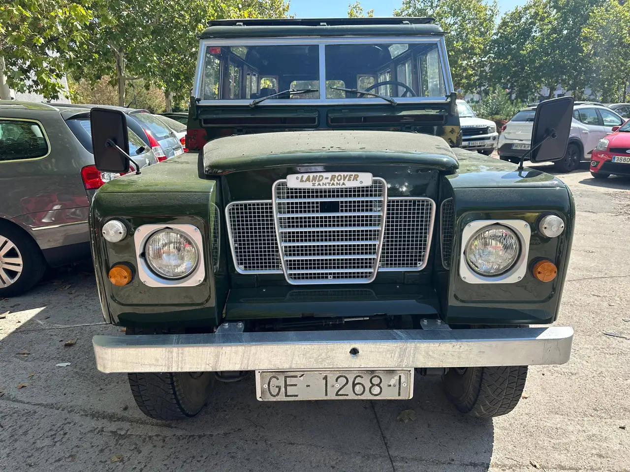 Santana Land Rover Santana Serie III 109 Especial 1977, foto 4