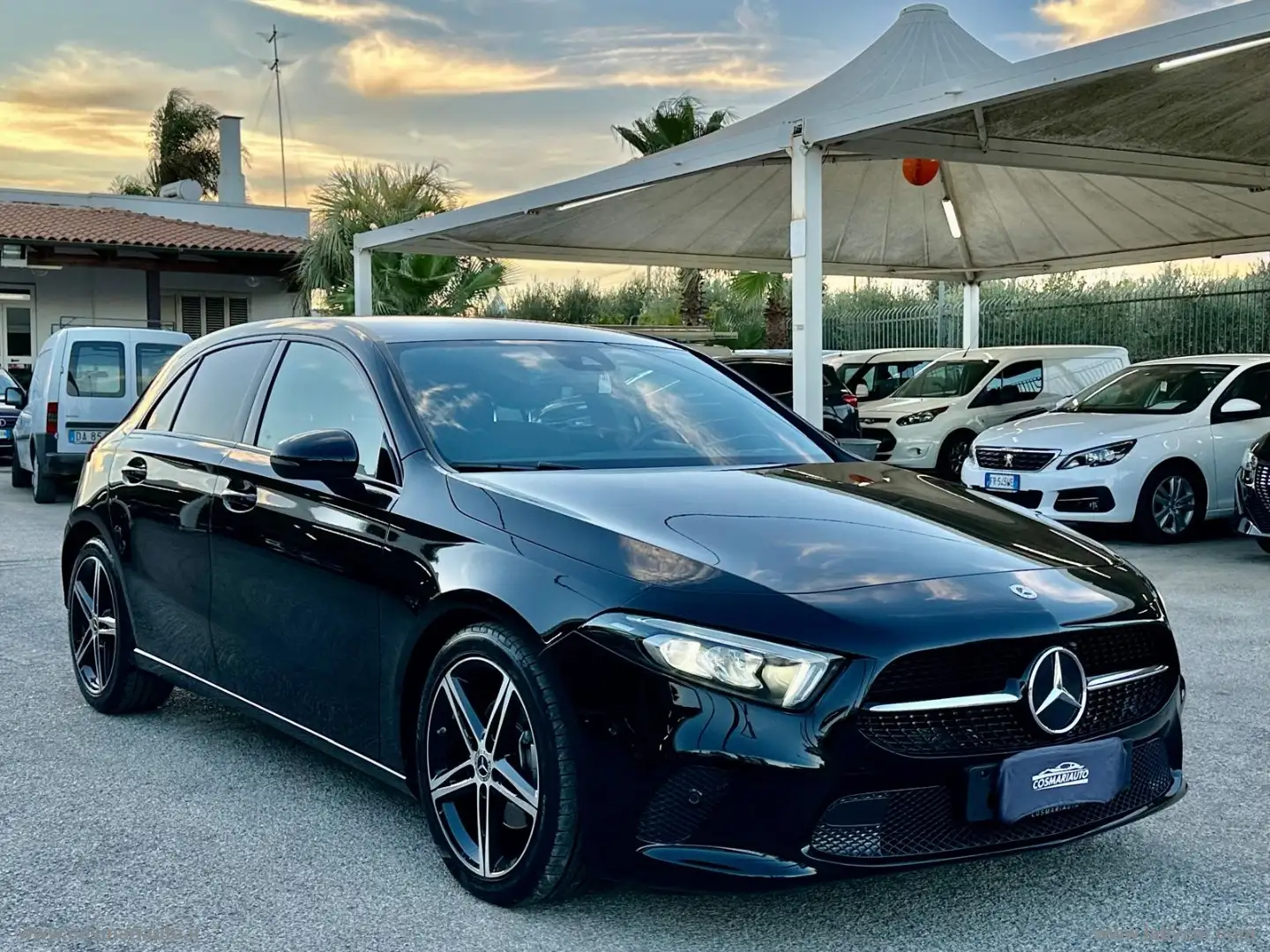 Mercedes-Benz A 180 A 180 d Automatic Sport Nero - 1