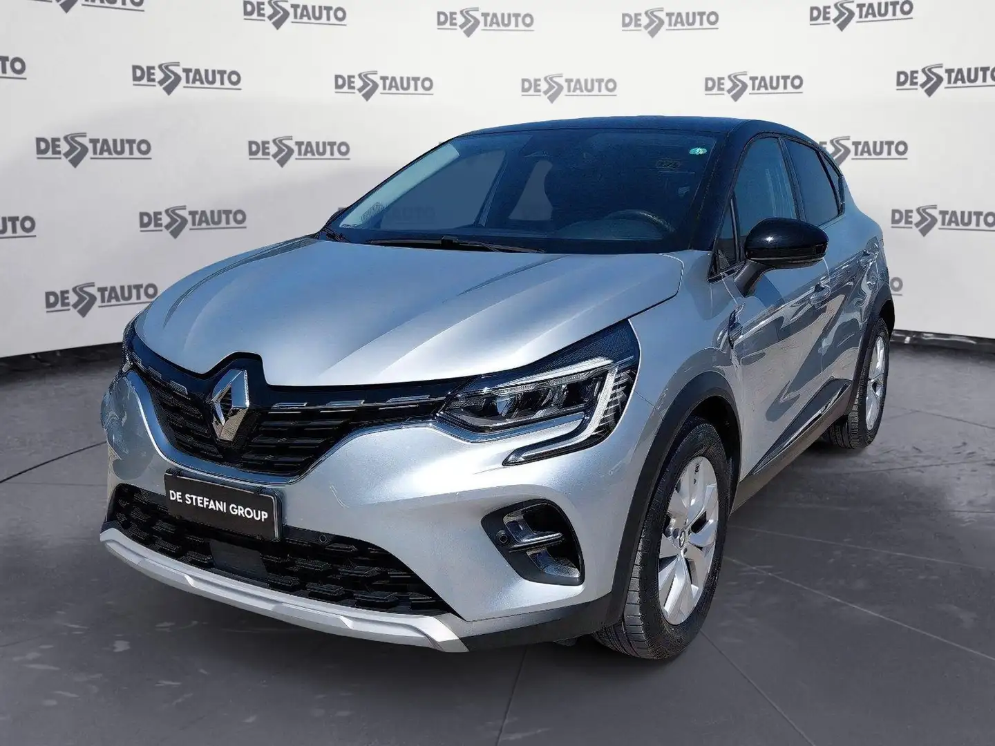 Renault Captur Captur Plug-in Hybrid E-Tech Intens 160 CV Argento - 1