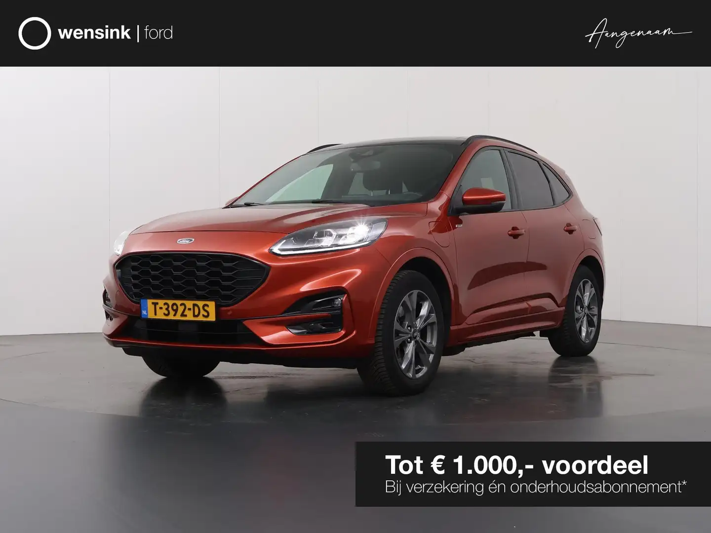 Ford Kuga 2.5 PHEV ST-Line X | Panoramadak | Winterpack | El Orange - 1