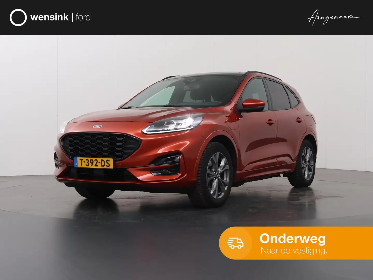 Ford Kuga 2.5 PHEV ST-Line X | Panoramadak | Winterpack | El Oranje - 1