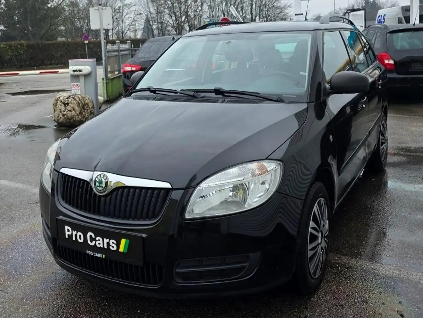 Skoda Fabia Fabia Combi Ambiente 1,4 TDI PD DPF Ambiente Schwarz - 2