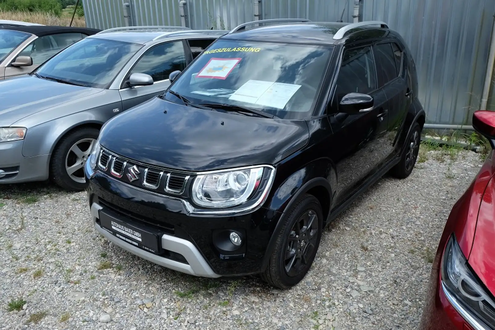 Suzuki Ignis 1.2 5D M/T COMFORT+ HYBRID SOFORT Schwarz - 2