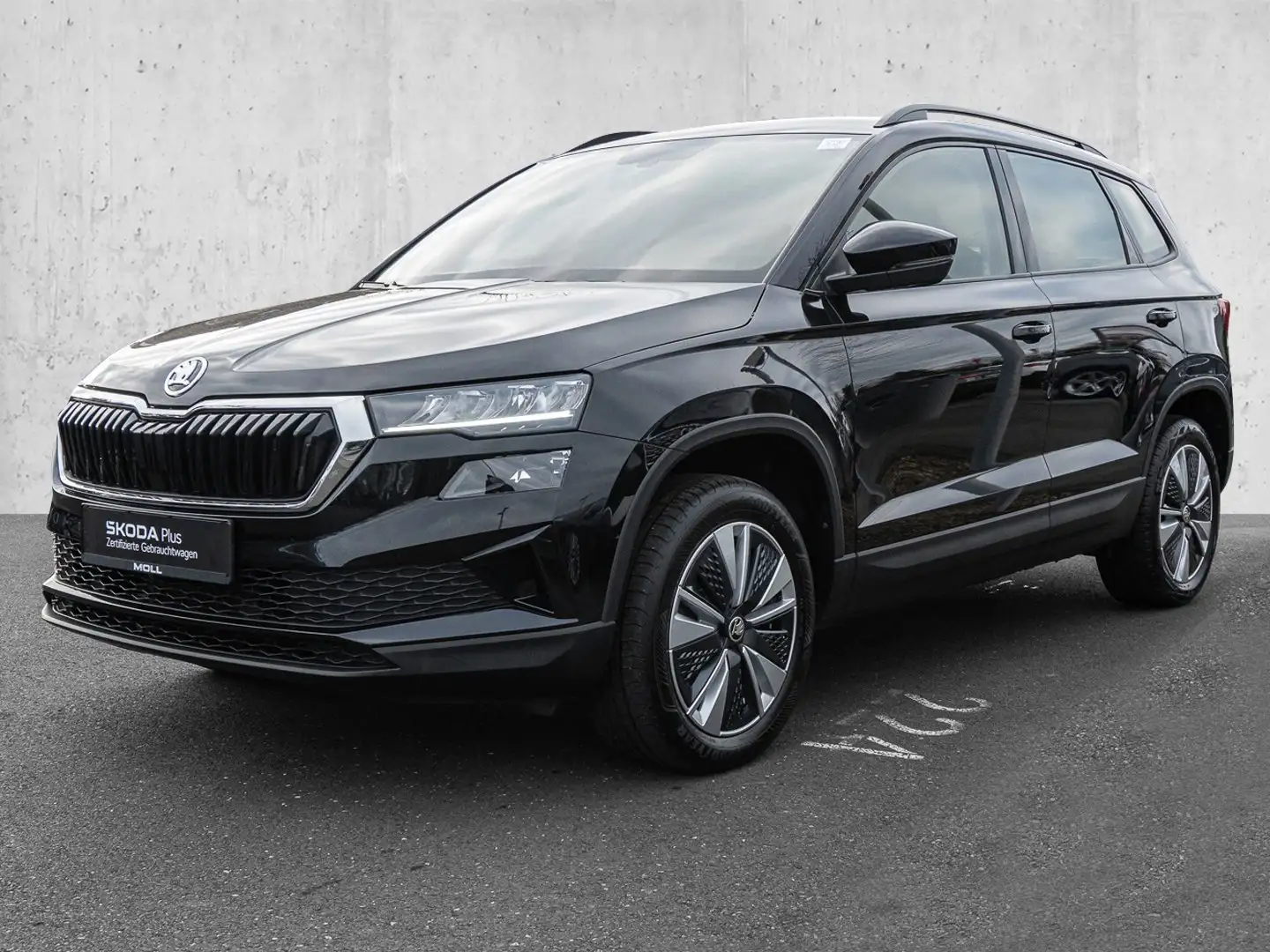 Skoda Karoq 1.5 TSI DSG Ambition Noir - 1