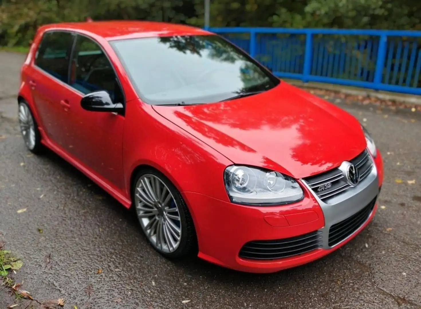 Volkswagen Golf R 32 Rosso - 1