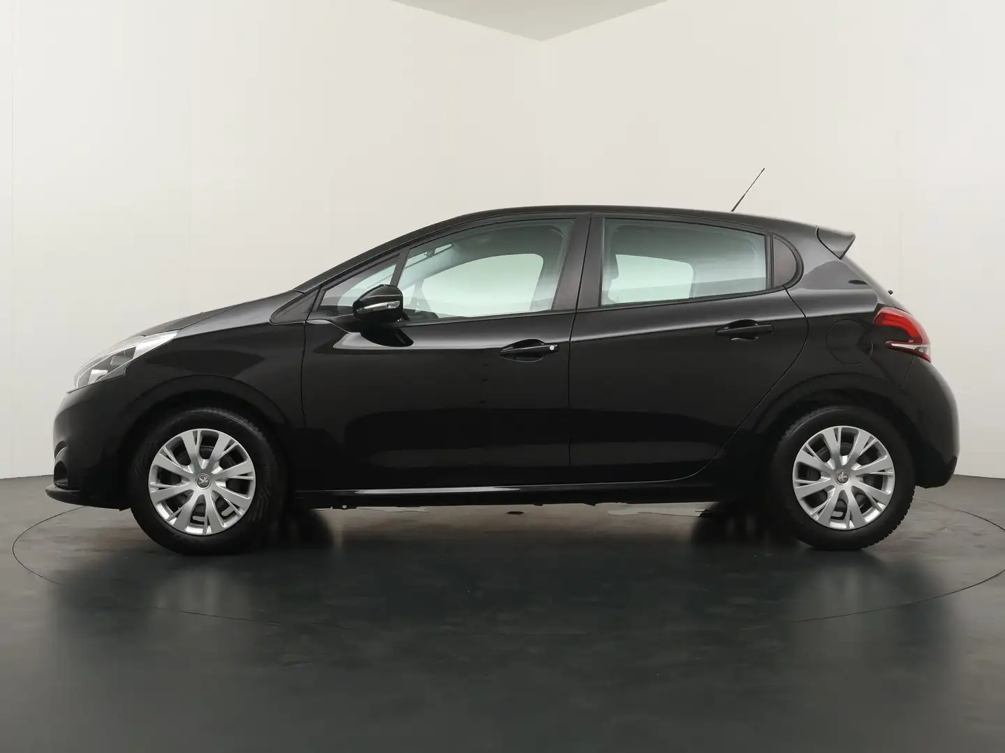 Peugeot 208 1.2 PureTech Blue Lease Active - 59.747 KM - Metal Schwarz - 2
