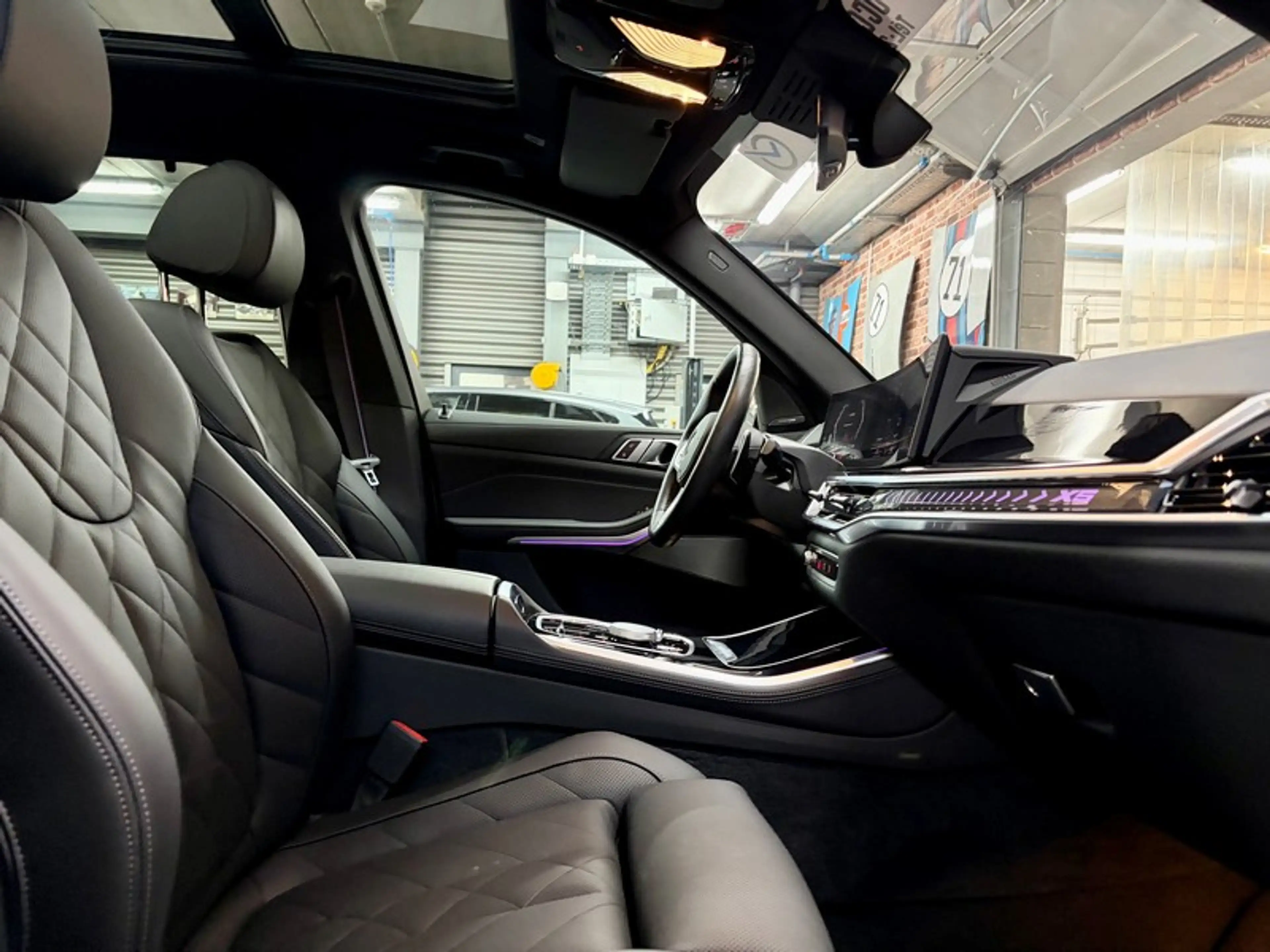 BMW X5 X5 30dA 3.0 298cv Auto xDrive M-SPORT PRO (7pl) — photo 8