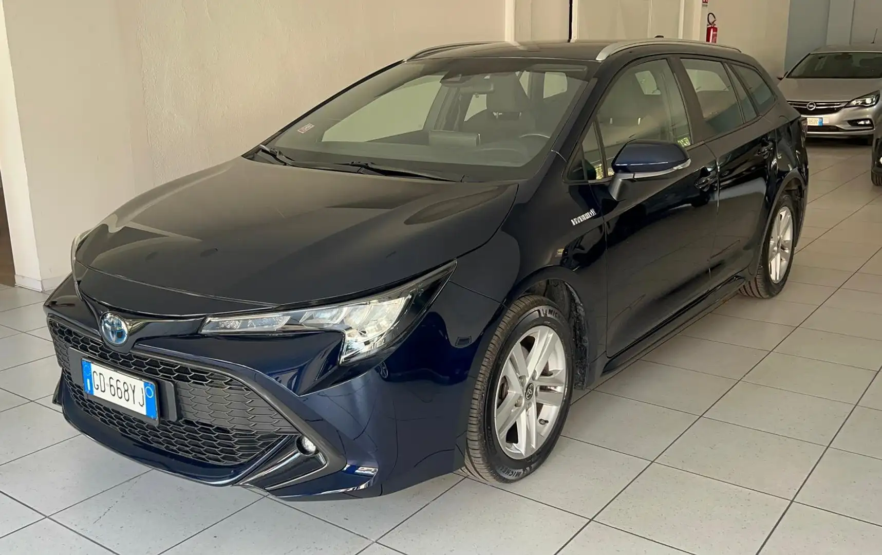 Toyota Corolla Corolla Touring Sports 1.8h Business Tech cvt Azul - 1