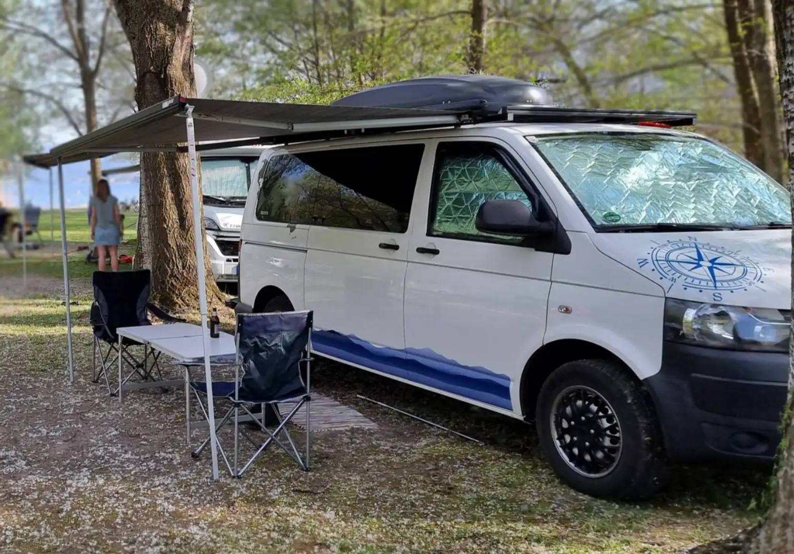 Volkswagen T5 Camper Weiß - 1