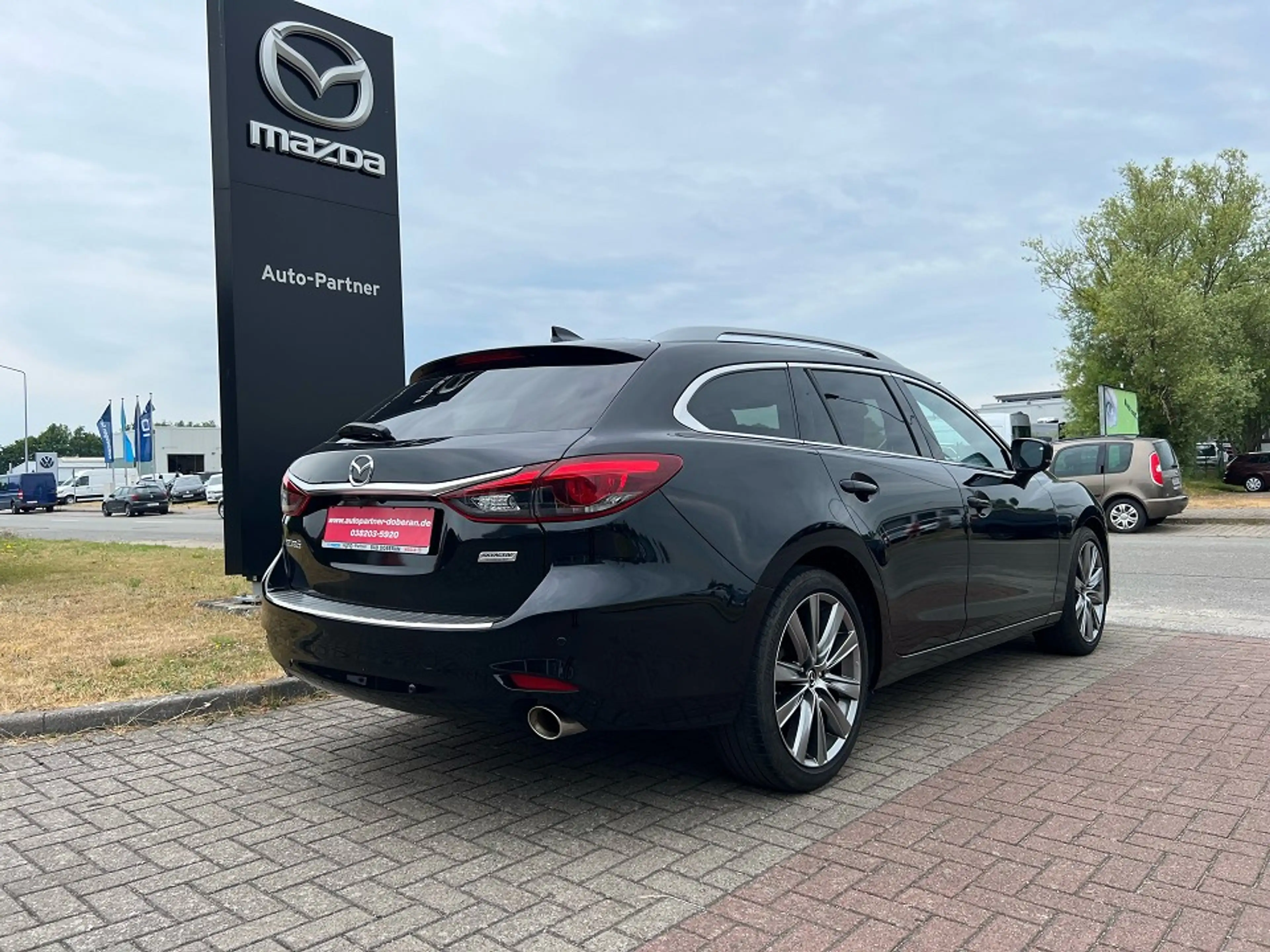 Mazda 6 SKYACTIV-G 194PS 6AG AL-SPORTS SLPLUSPAK — photo 3