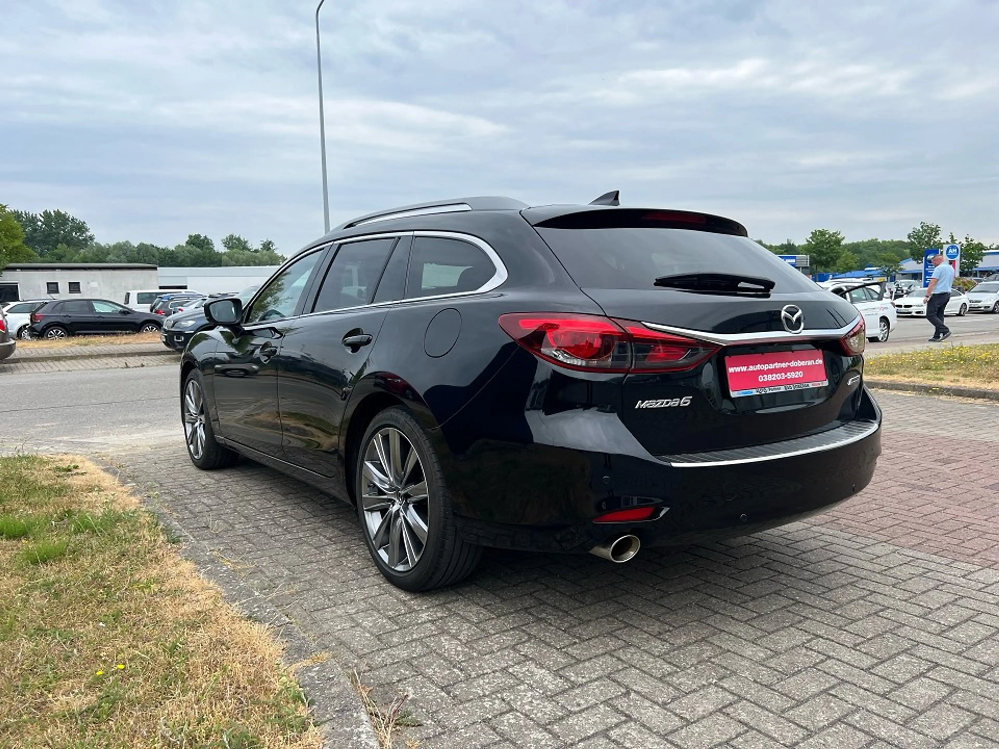 Mazda 6 SKYACTIV-G 194PS 6AG AL-SPORTS SLPLUSPAK — photo 6