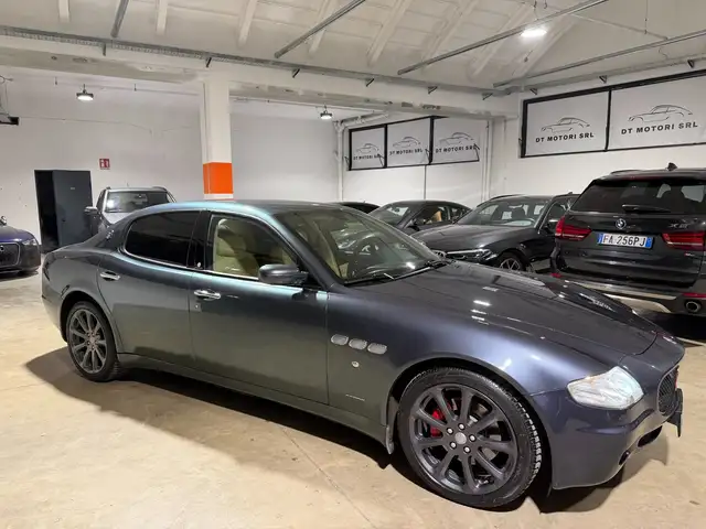 Maserati Quattroporte 4.2 V8 CAMBIOCORSA-FRIZIONE NUOVA-TAGLIANDI CERTIF