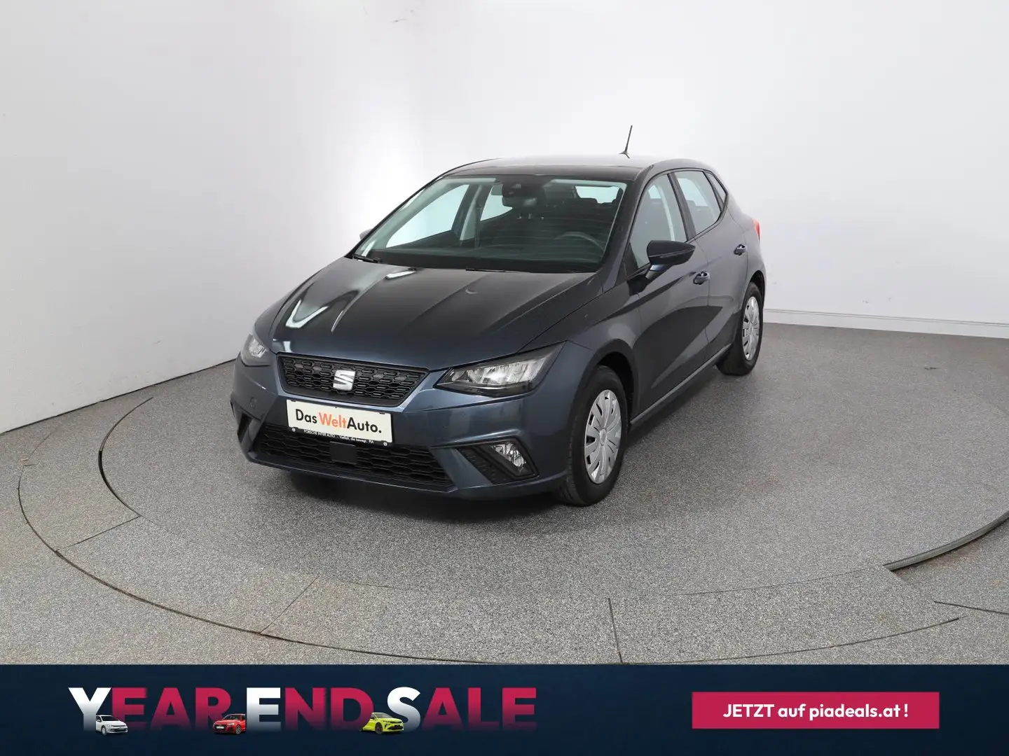 SEAT Ibiza Reference 1.0 Grau - 1