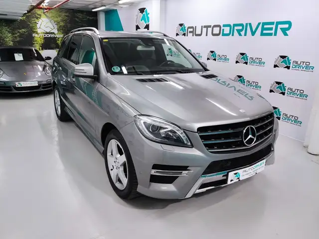 Mercedes-Benz ML 250 250BlueTec 4M 7G Plus