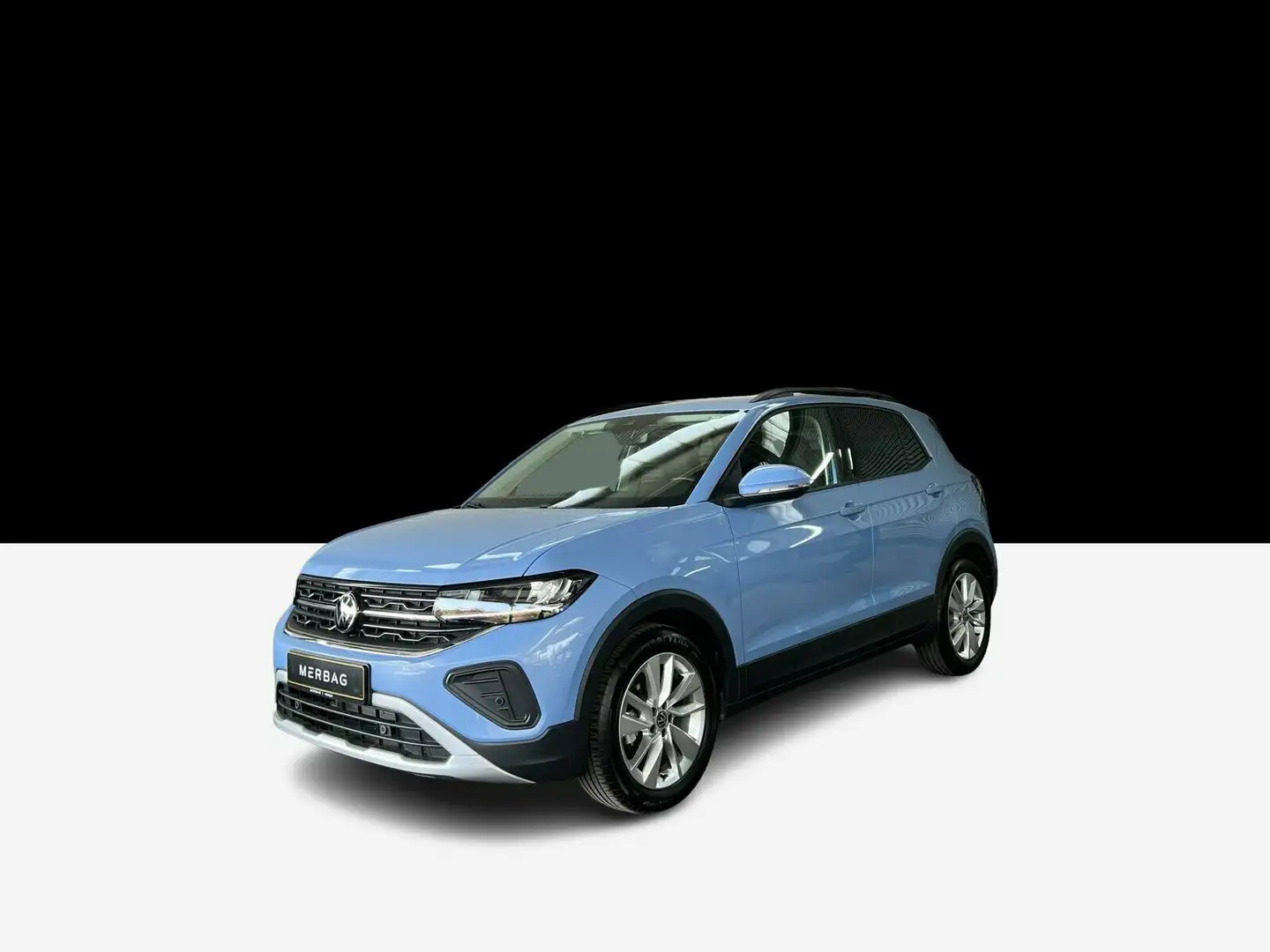 Volkswagen T-Cross T-Cross 1.0 TSI Life  Sitzhzg./MF-Lenkrad/Dachrel. Bleu - 1