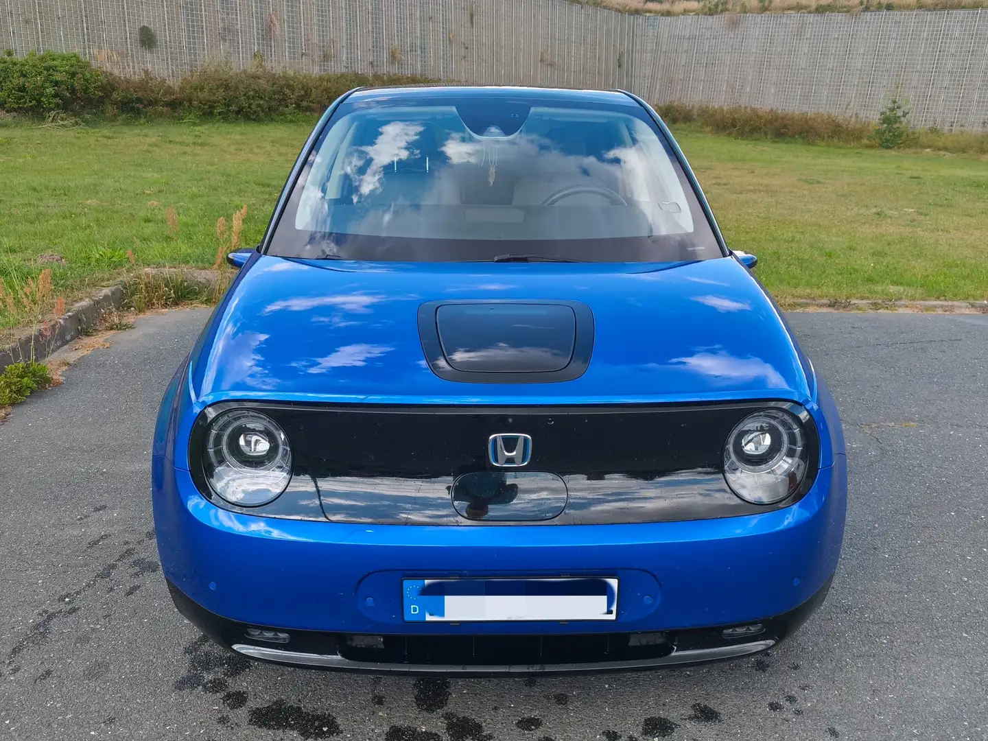 Honda e Honda e Advance-Paket Blau - 2