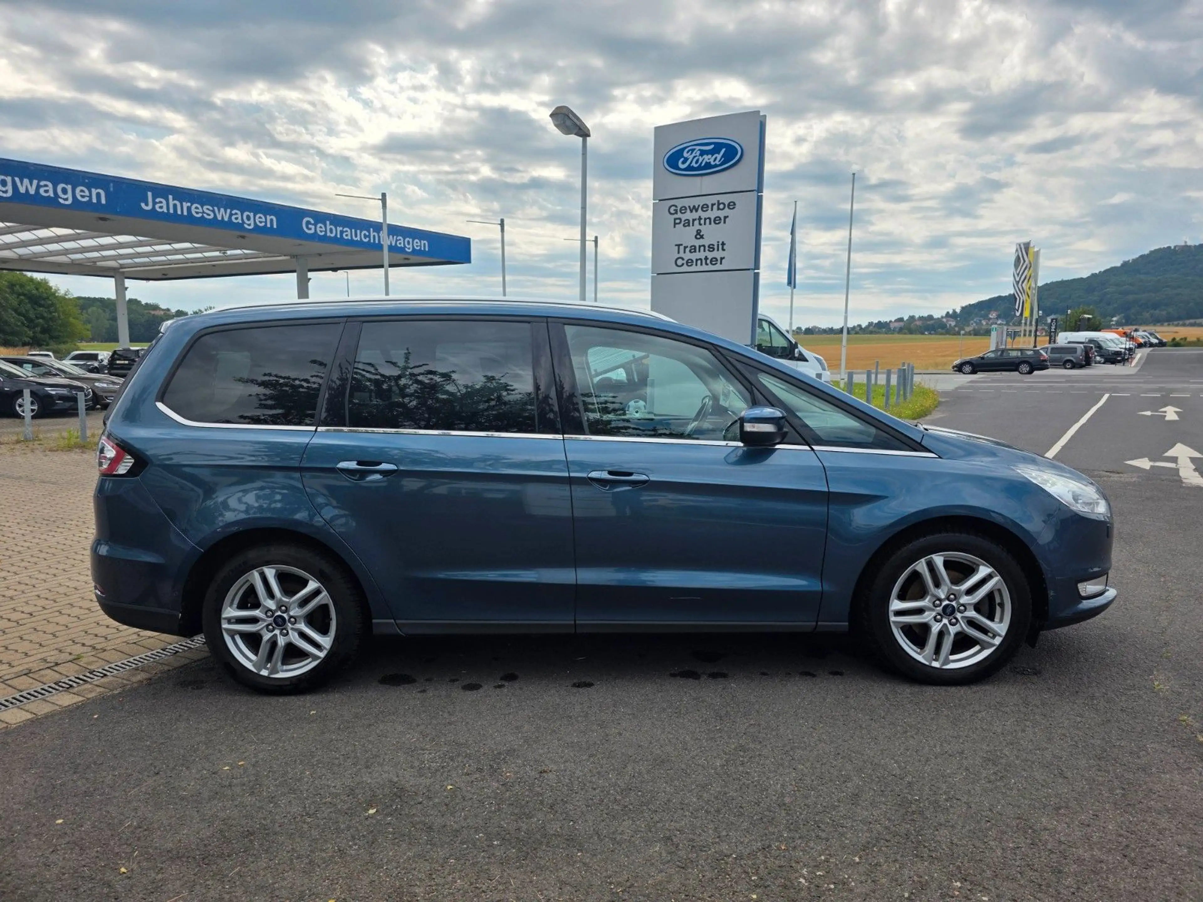 Ford Galaxy Titanium *AHK*Technologie-Business Paket* — photo 4