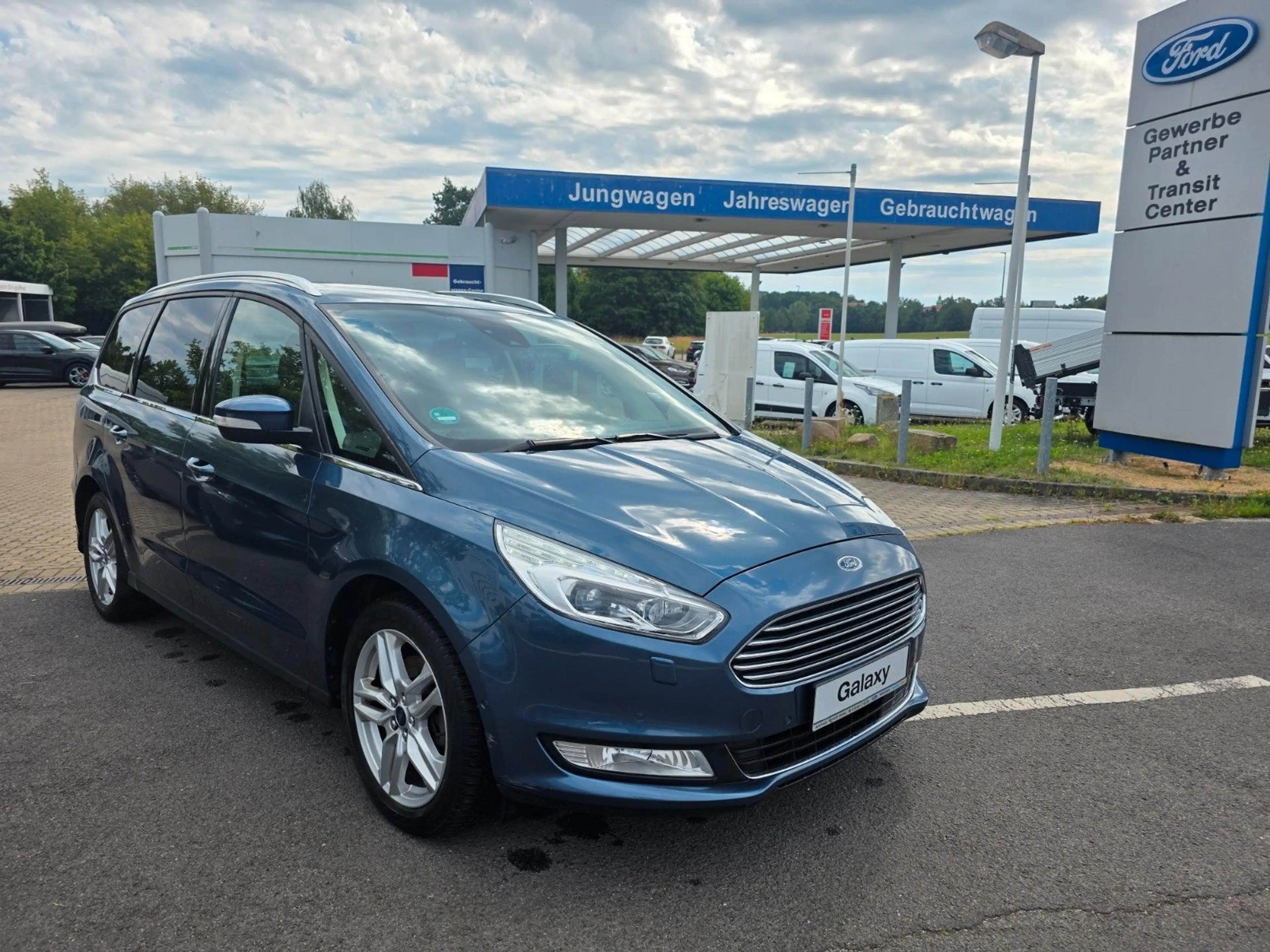 Ford Galaxy Titanium *AHK*Technologie-Business Paket* — photo 3