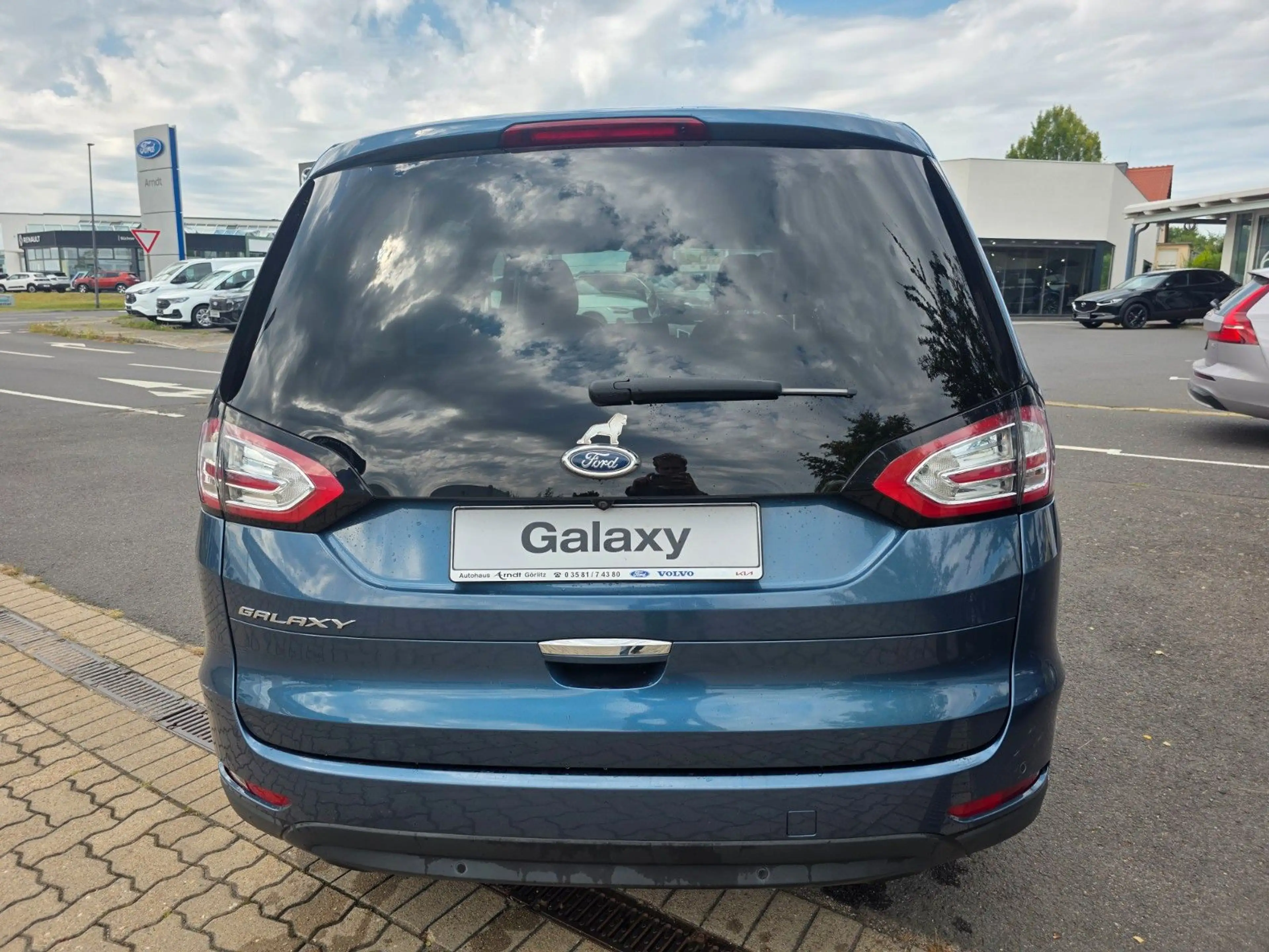 Ford Galaxy Titanium *AHK*Technologie-Business Paket* — photo 6