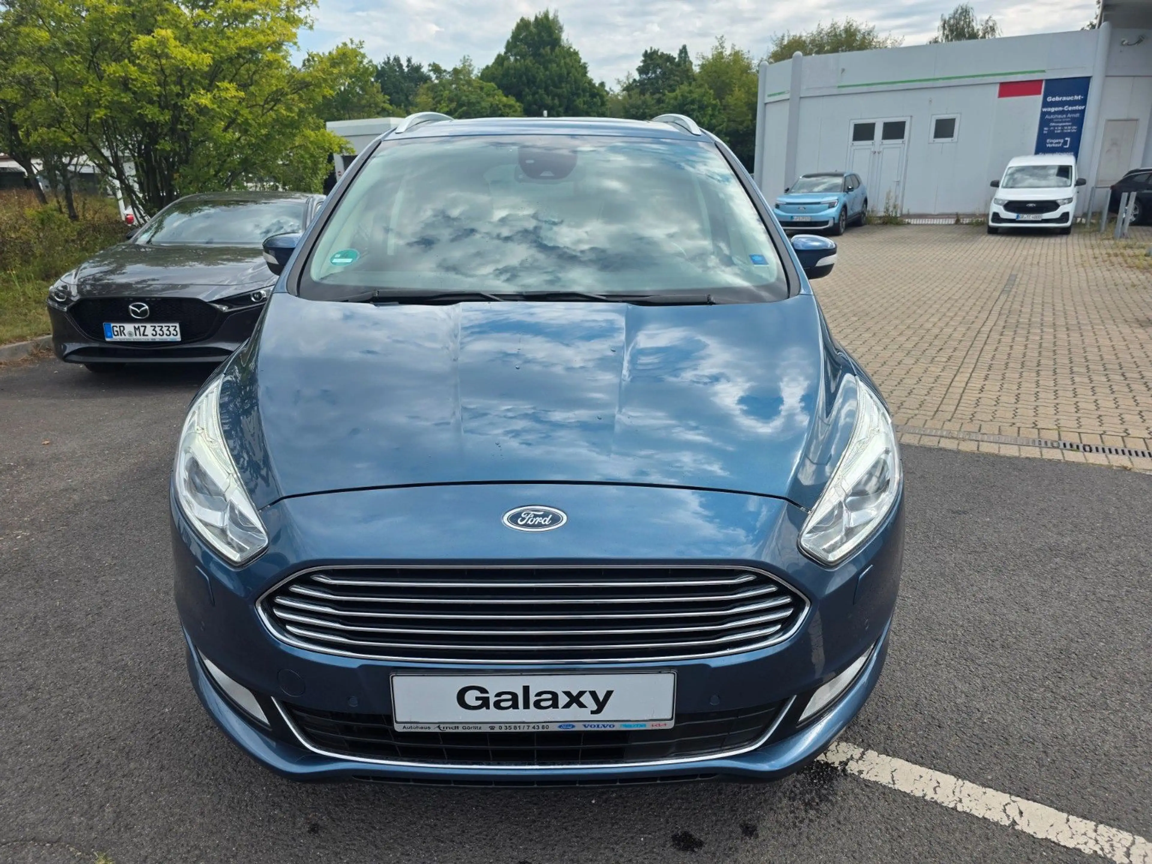 Ford Galaxy Titanium *AHK*Technologie-Business Paket* — photo 2