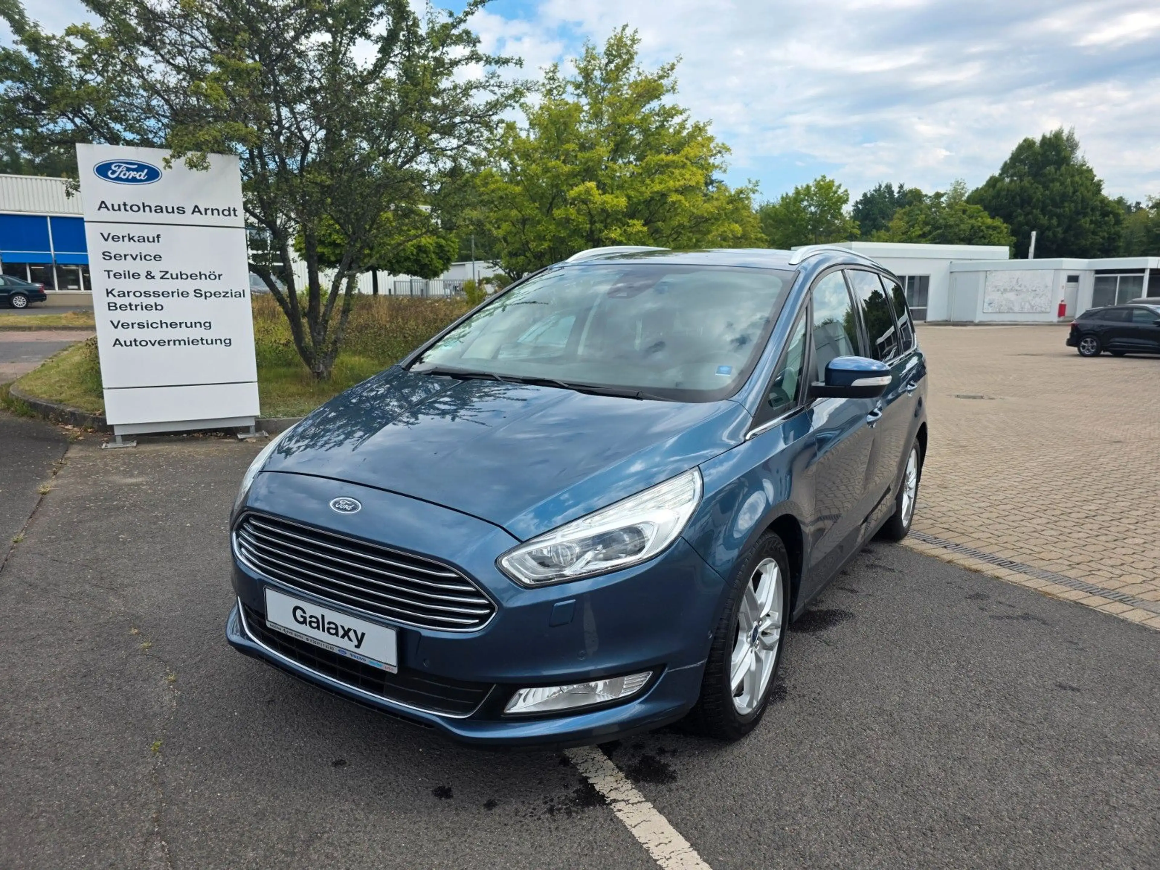 Ford Galaxy Titanium *AHK*Technologie-Business Paket*