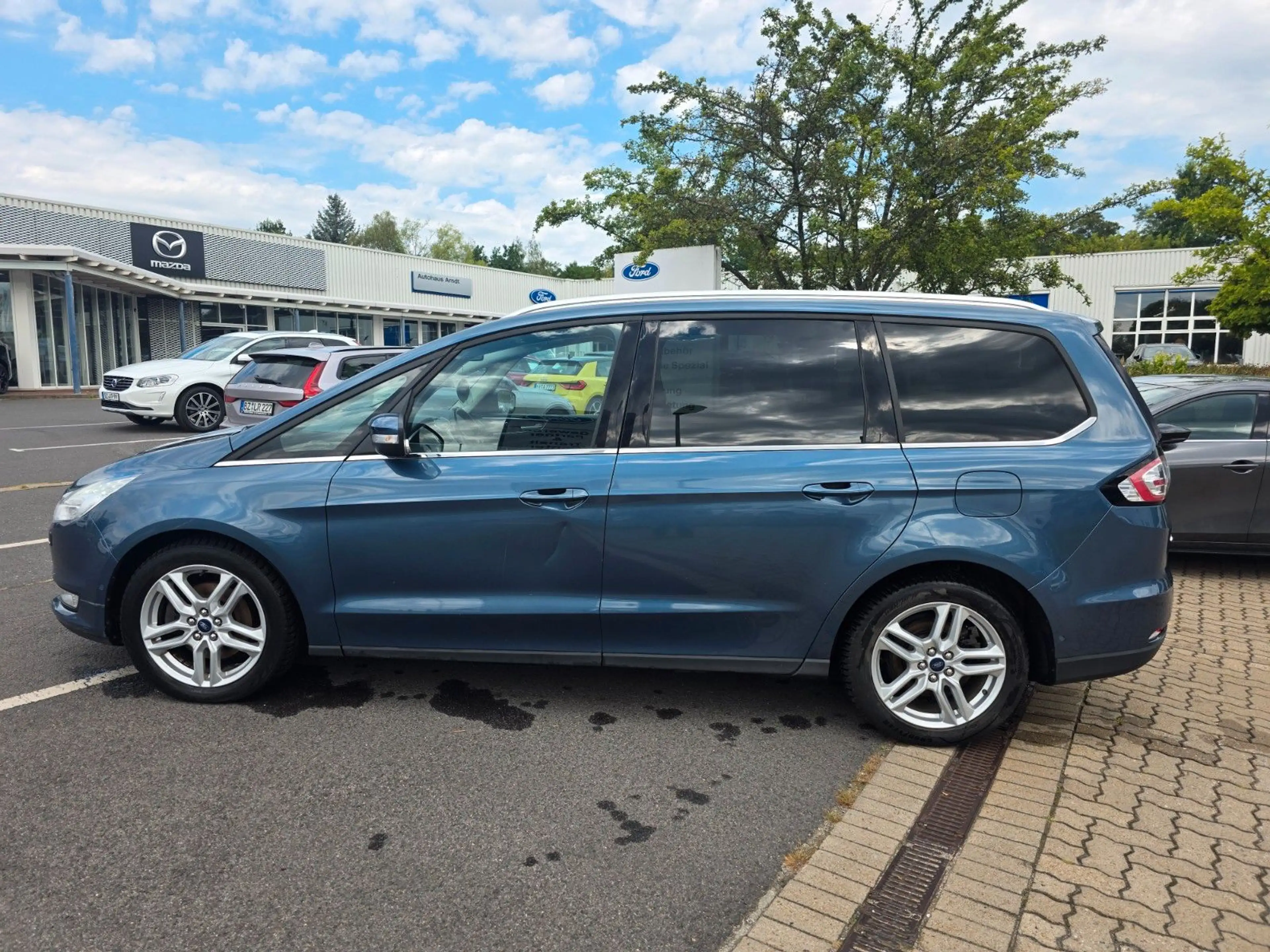Ford Galaxy Titanium *AHK*Technologie-Business Paket* — photo 7
