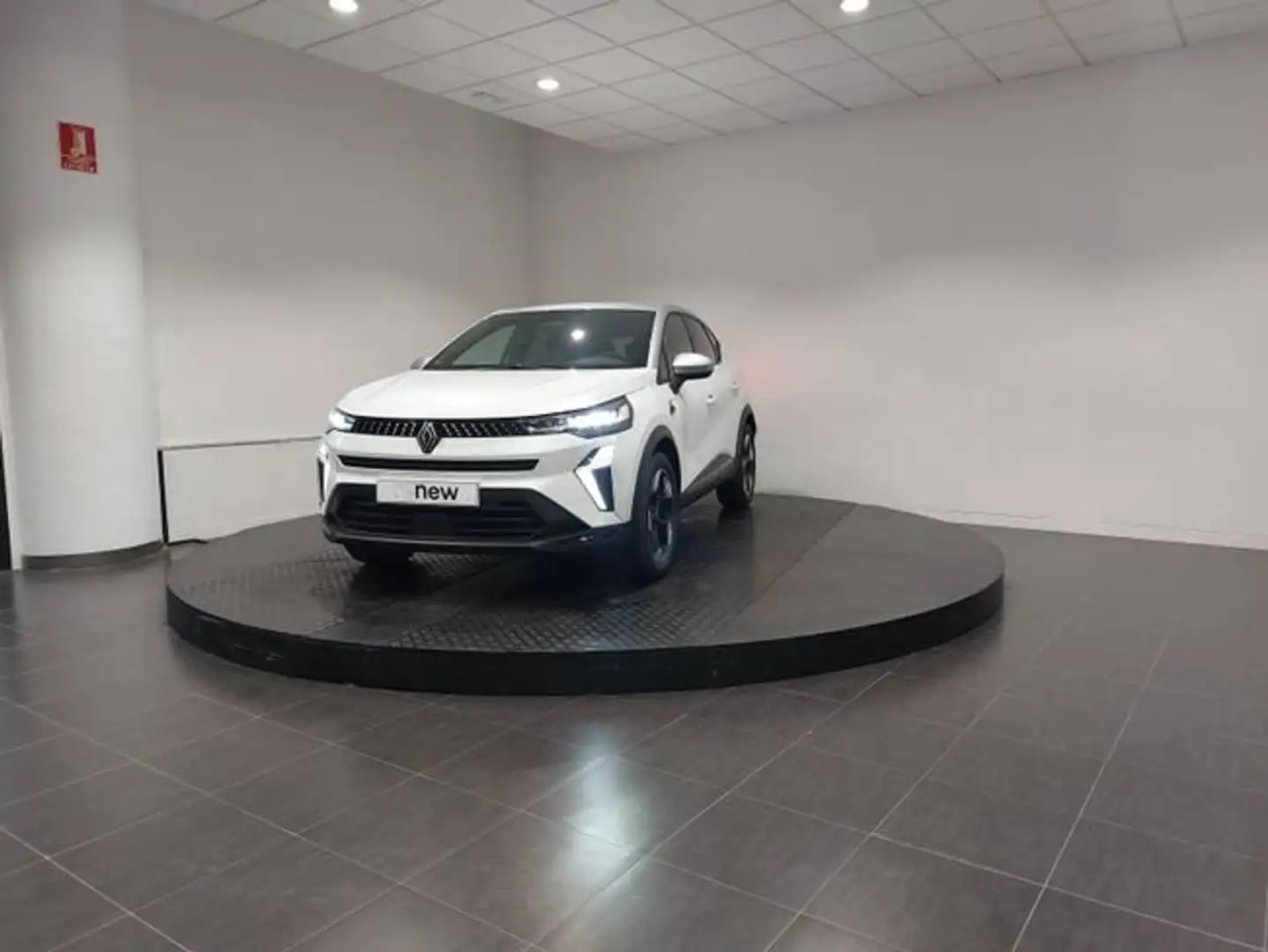 Renault Captur E-TECH Híbrido Techno 105kW Blanco - 1