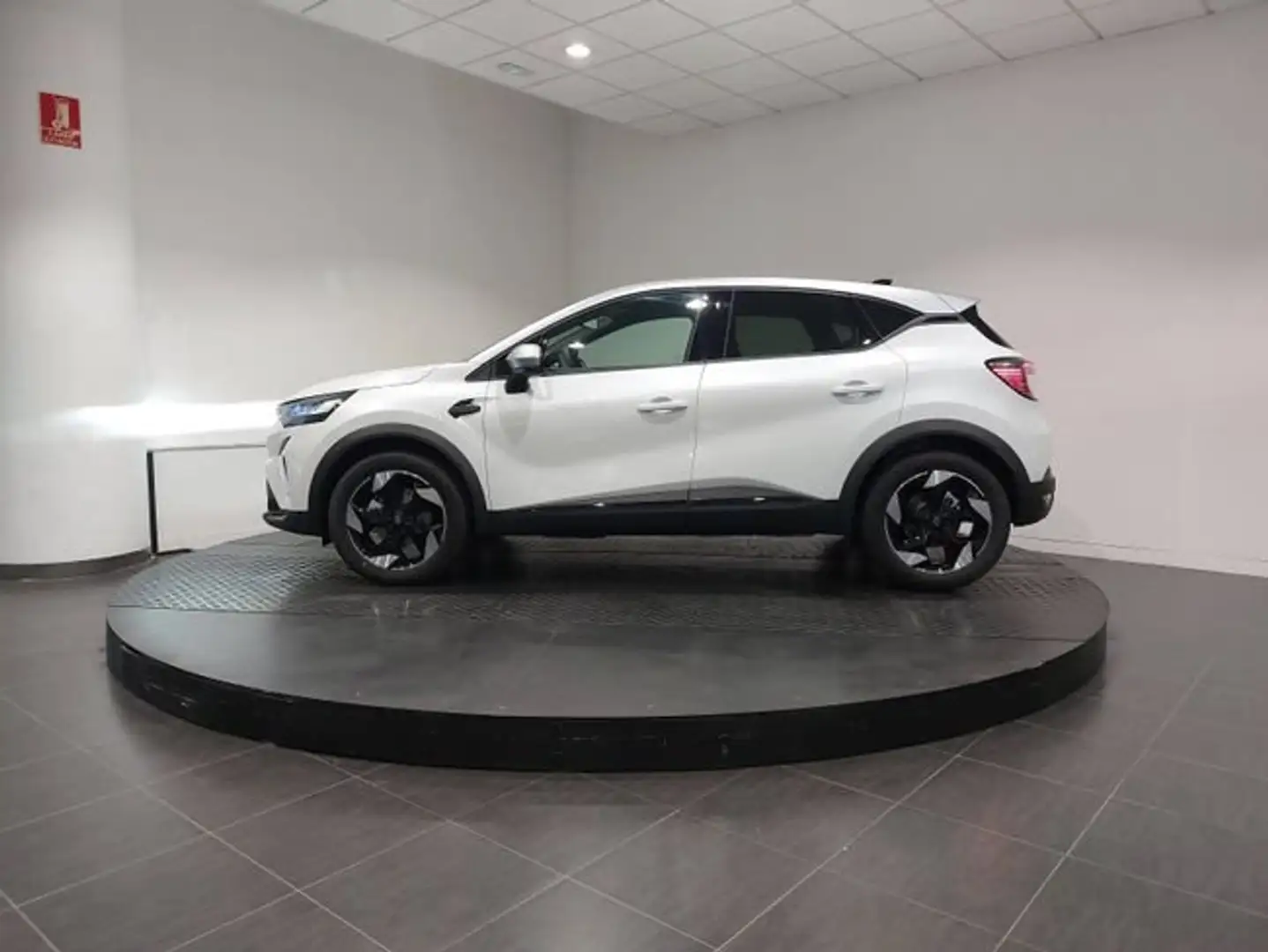 Renault Captur E-TECH Híbrido Techno 105kW Blanco - 2