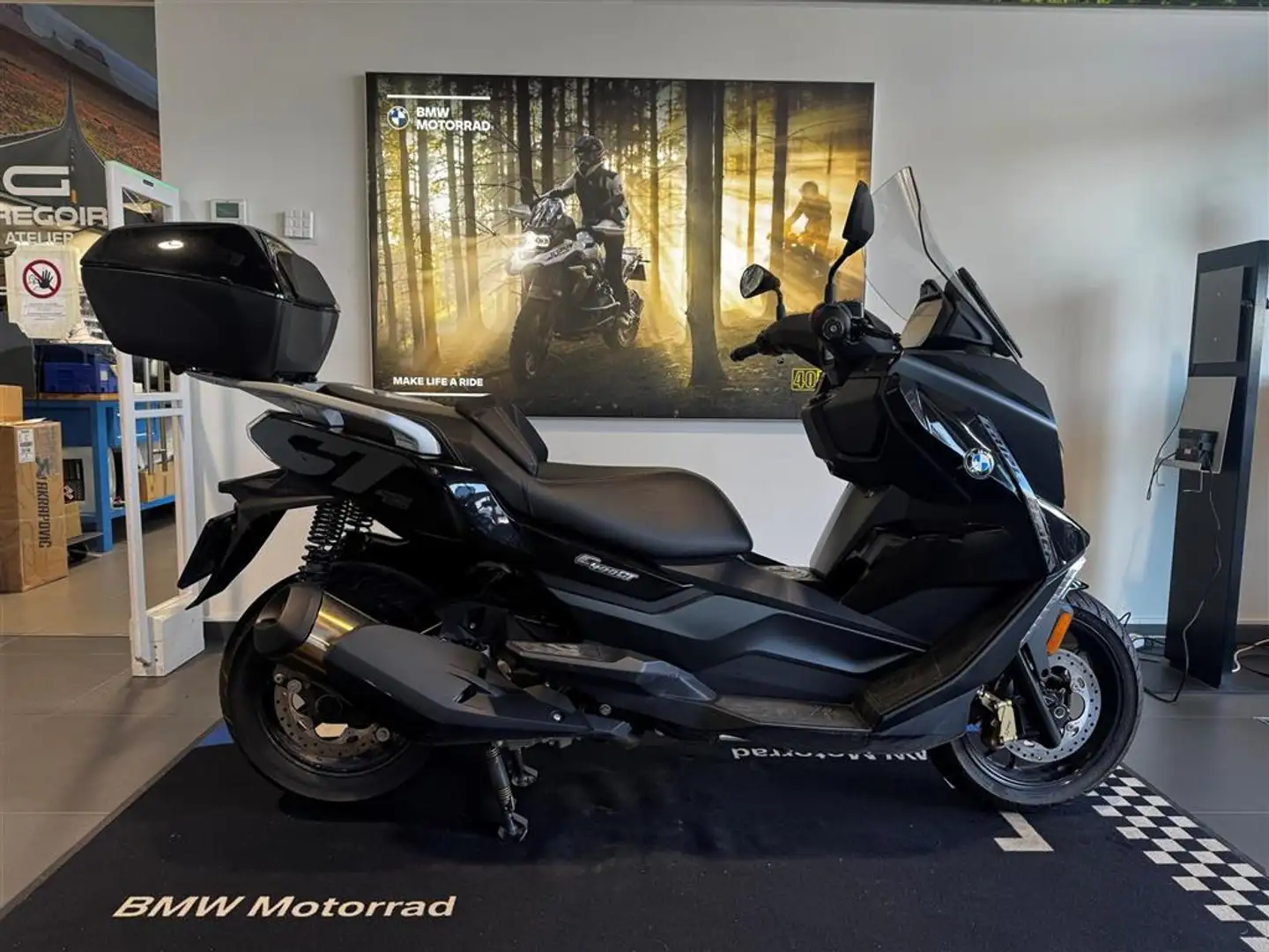 BMW C 400 GT 0 Zwart - 1